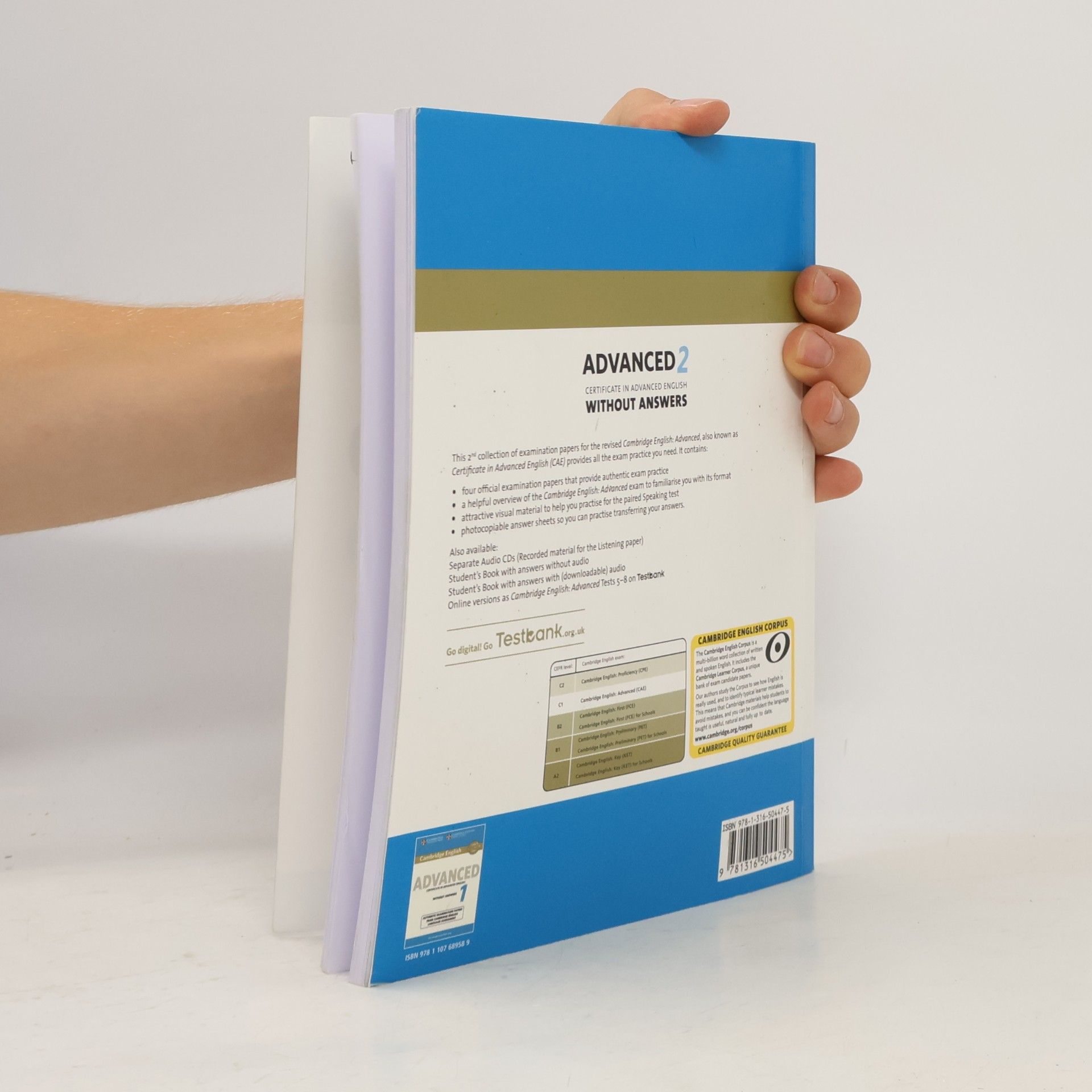 Cambridge University Press Cambridge English Advanced 2 Student's Book Without Answers