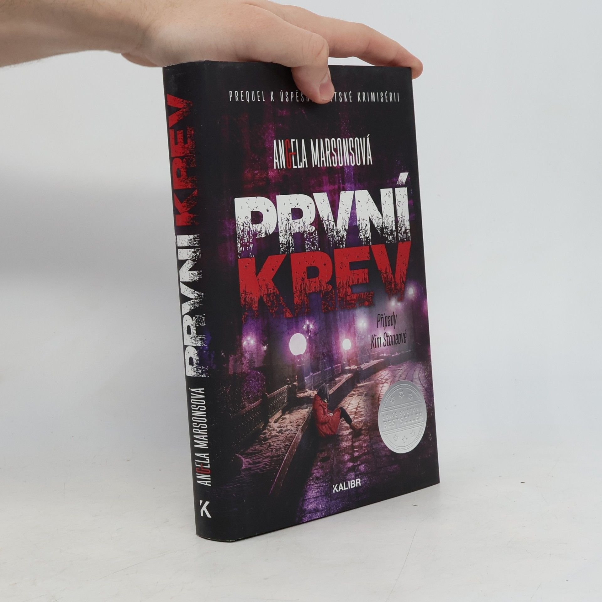 Angela Marsons První krev