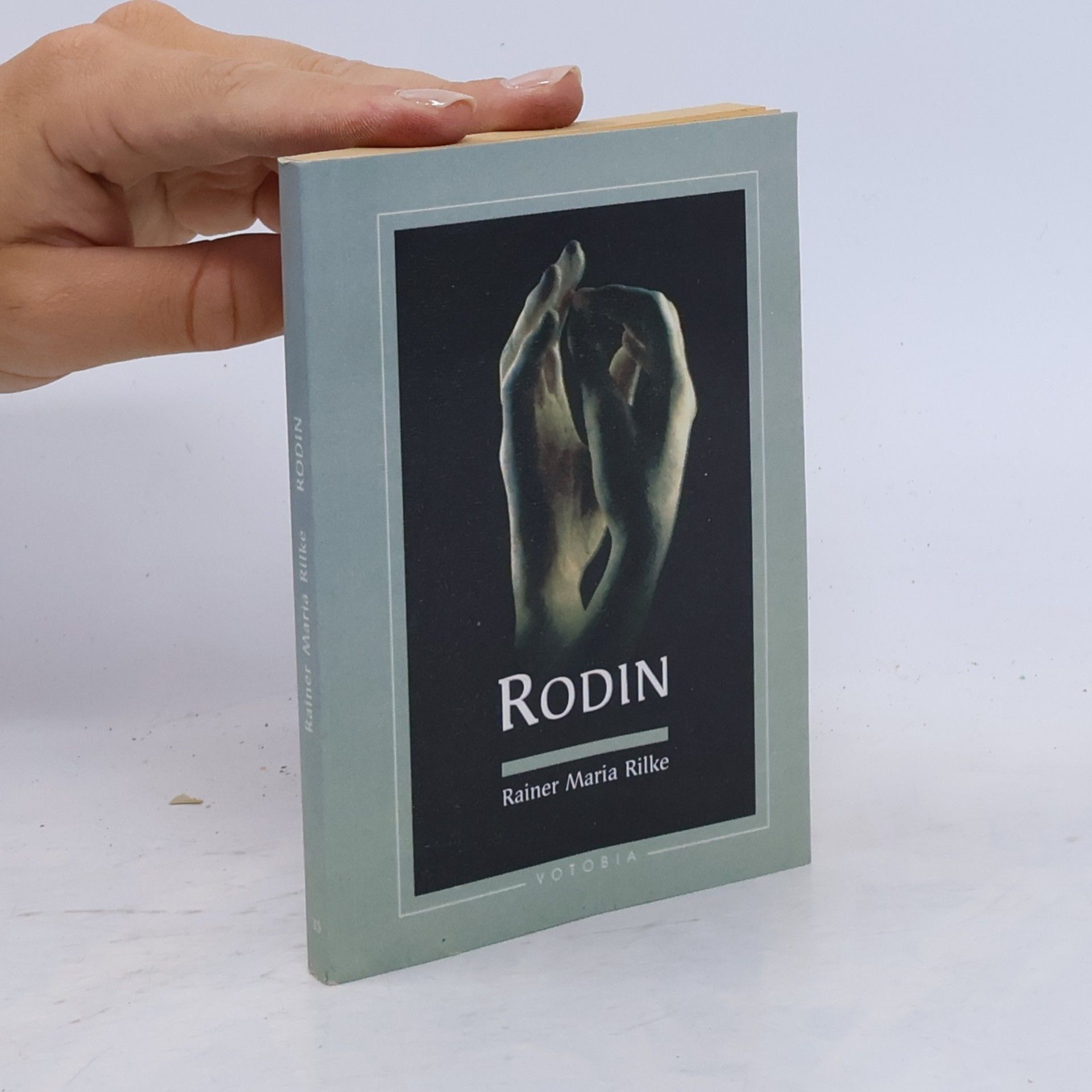 Rainer Maria Rilke Rodin