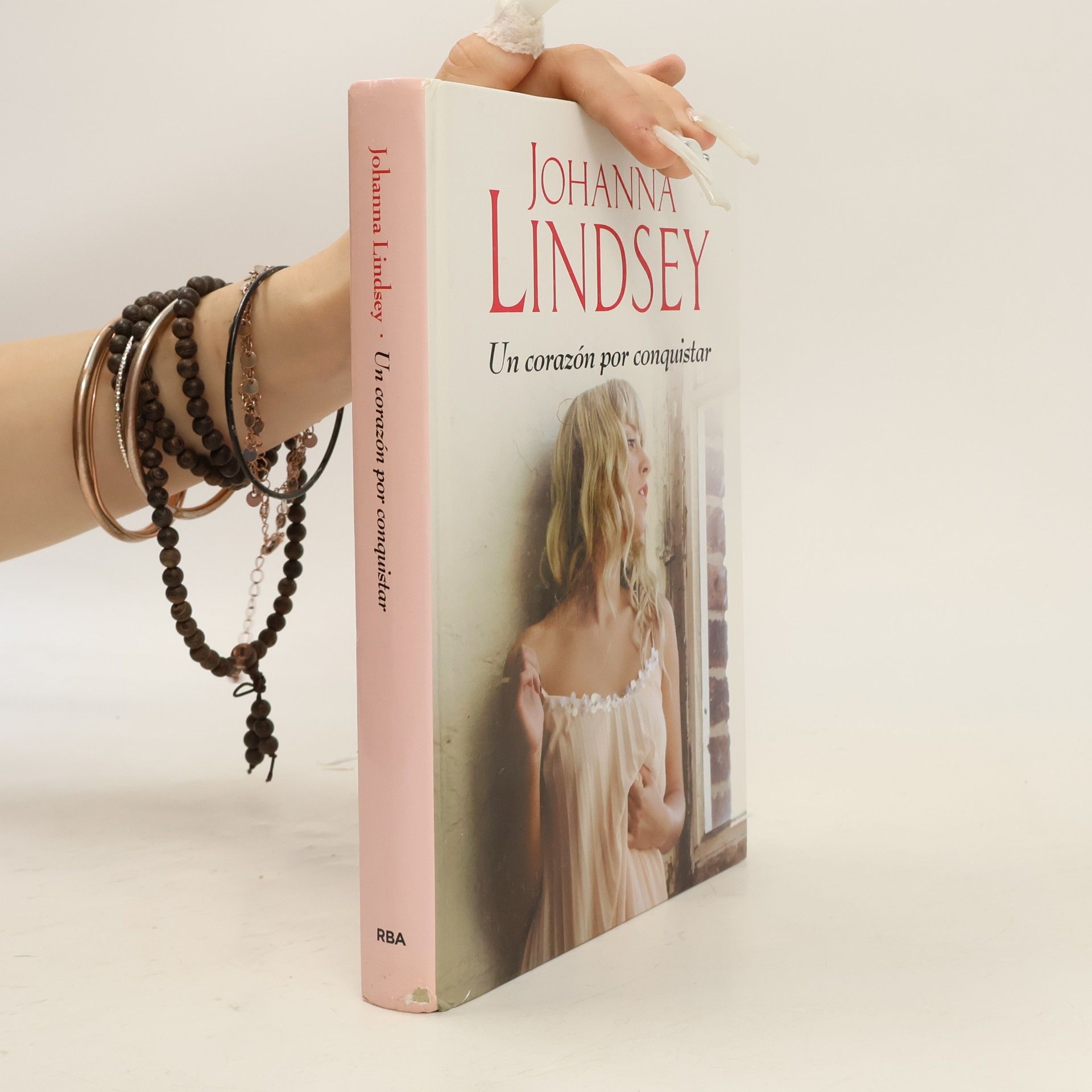 Johanna Lindsey Un corazón por conquistar