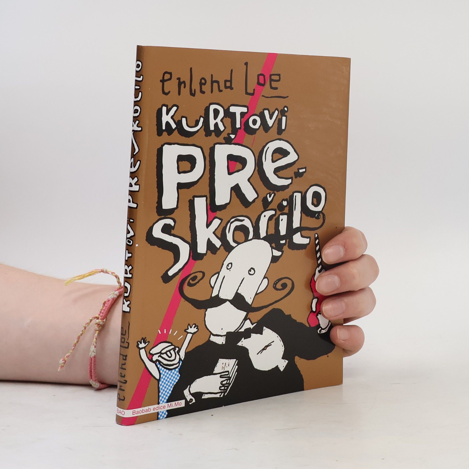 Erlend Loe Kurtovi přeskočilo