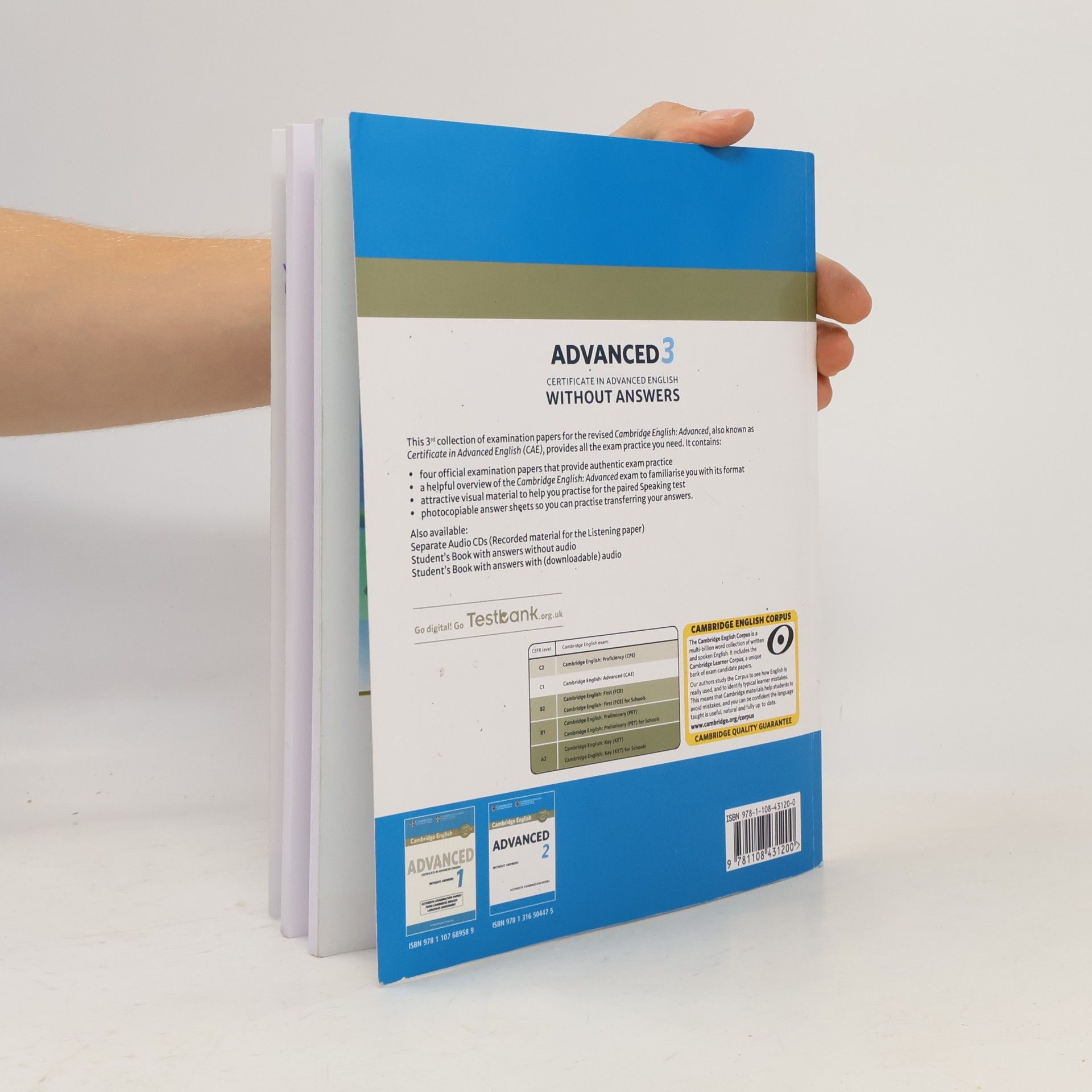Tbd Cambridge English: Advanced 3