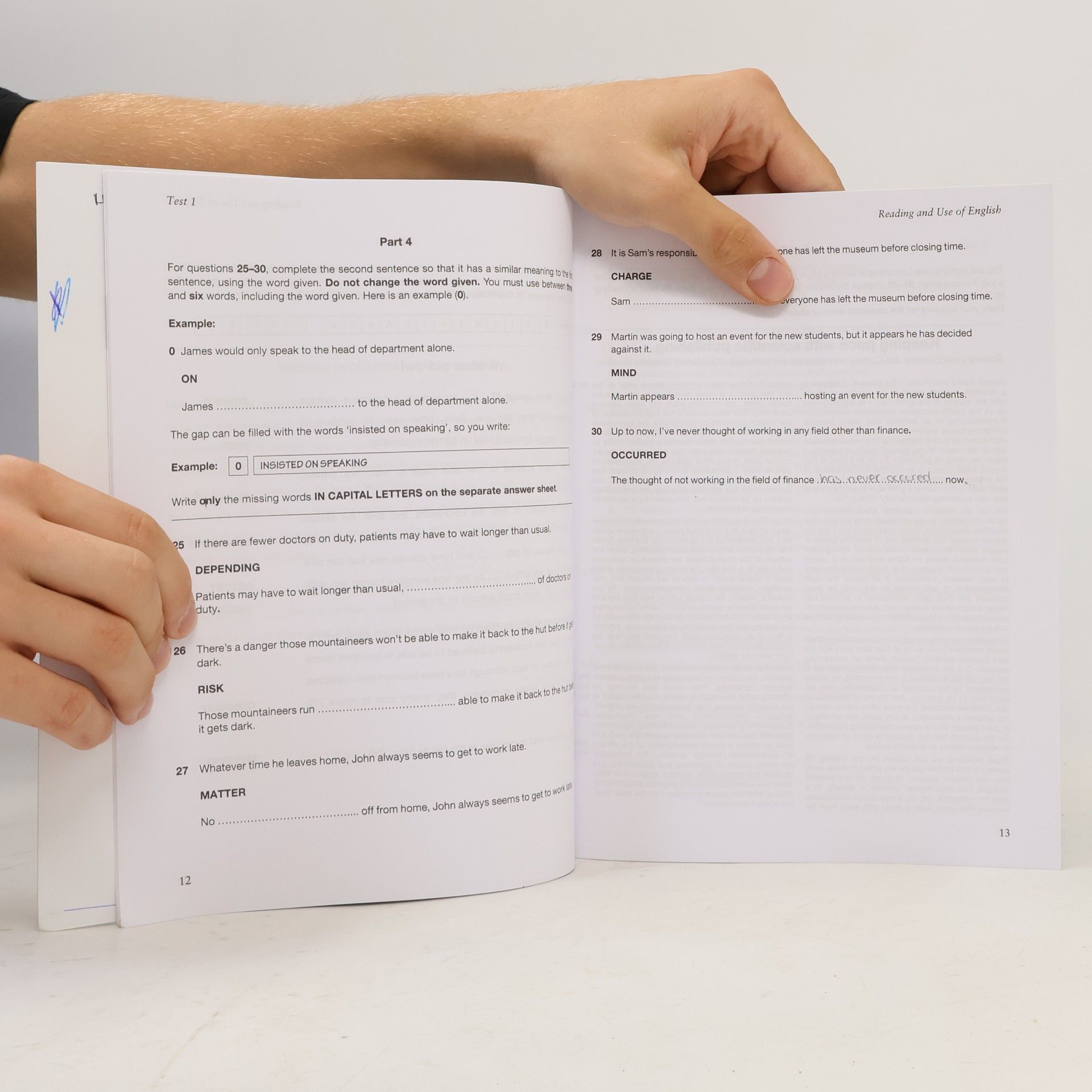 Tbd Cambridge English: Advanced 3