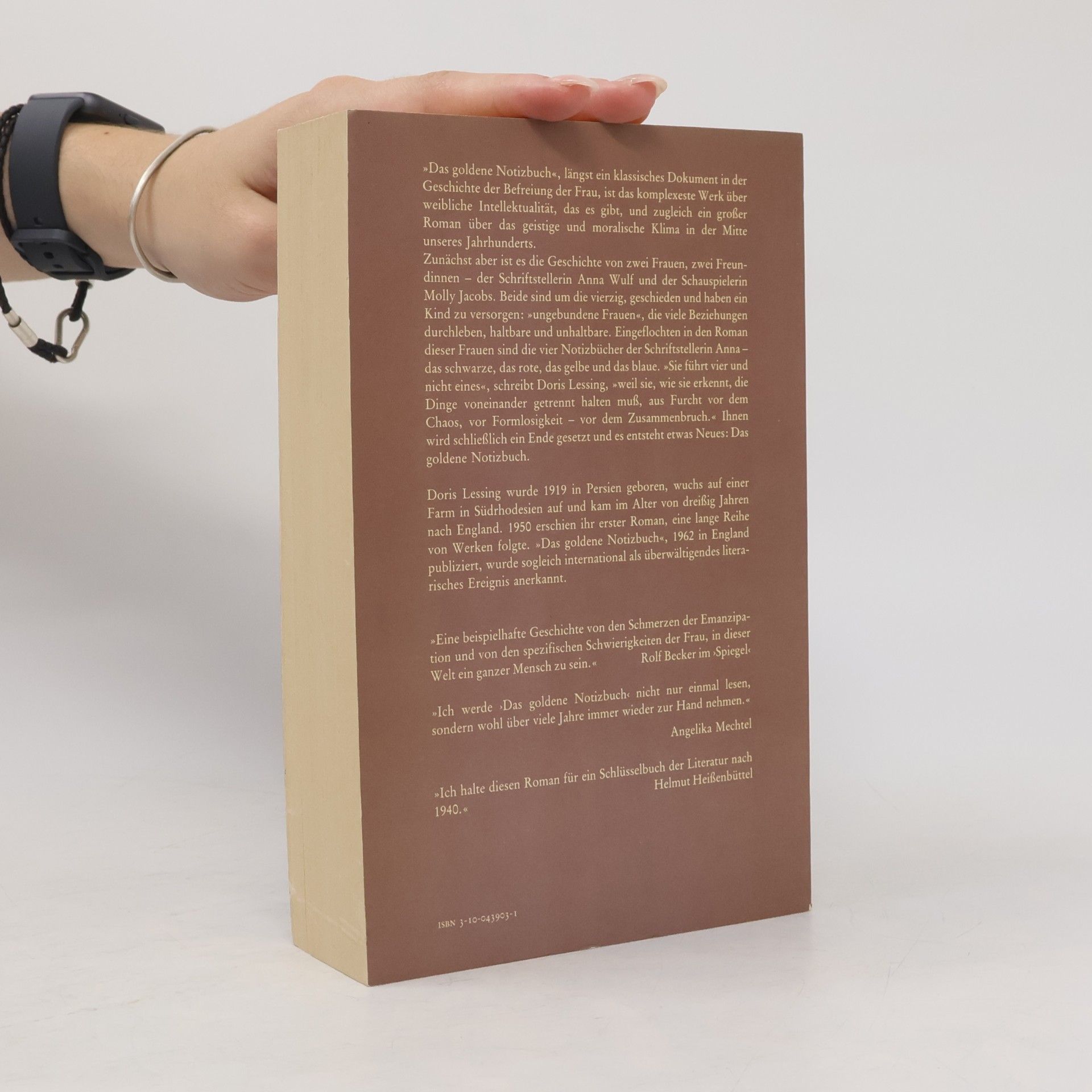 Doris May Lessing Das goldene Notizbuch