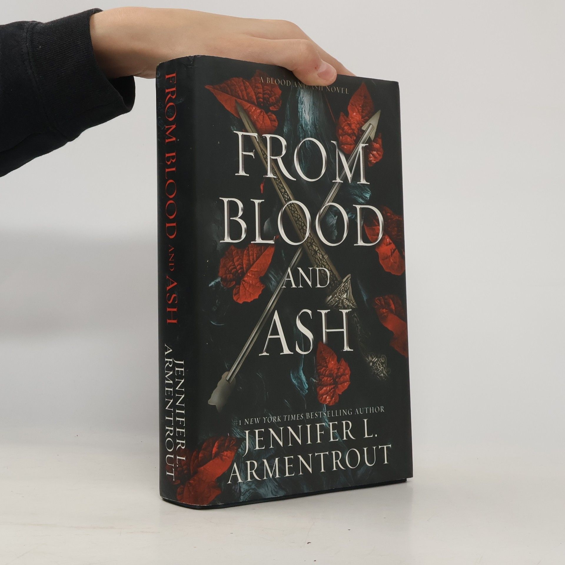 Jennifer L. Armentrout From Blood and Ash