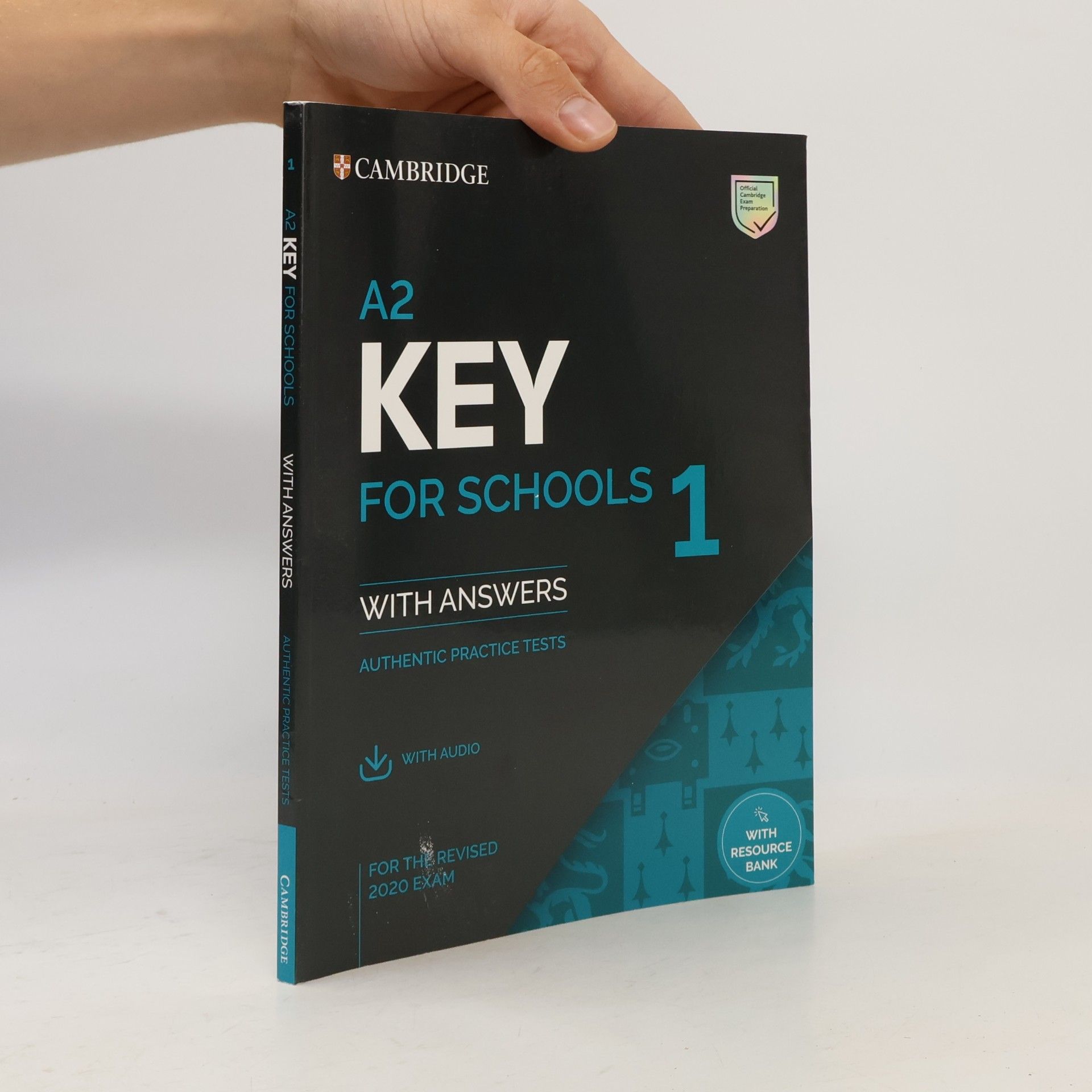 David Uclés A2 Key for Schools 1 for Revised Exam from 2020 Student's Book Pack (Student's Book with Answers with Audio)