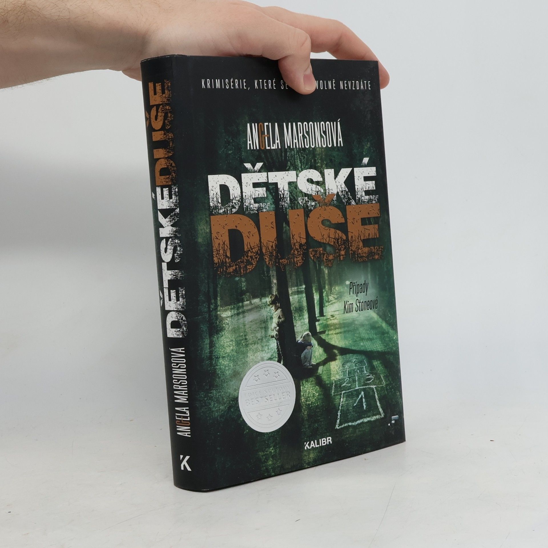 Angela Marsons Dětské duše