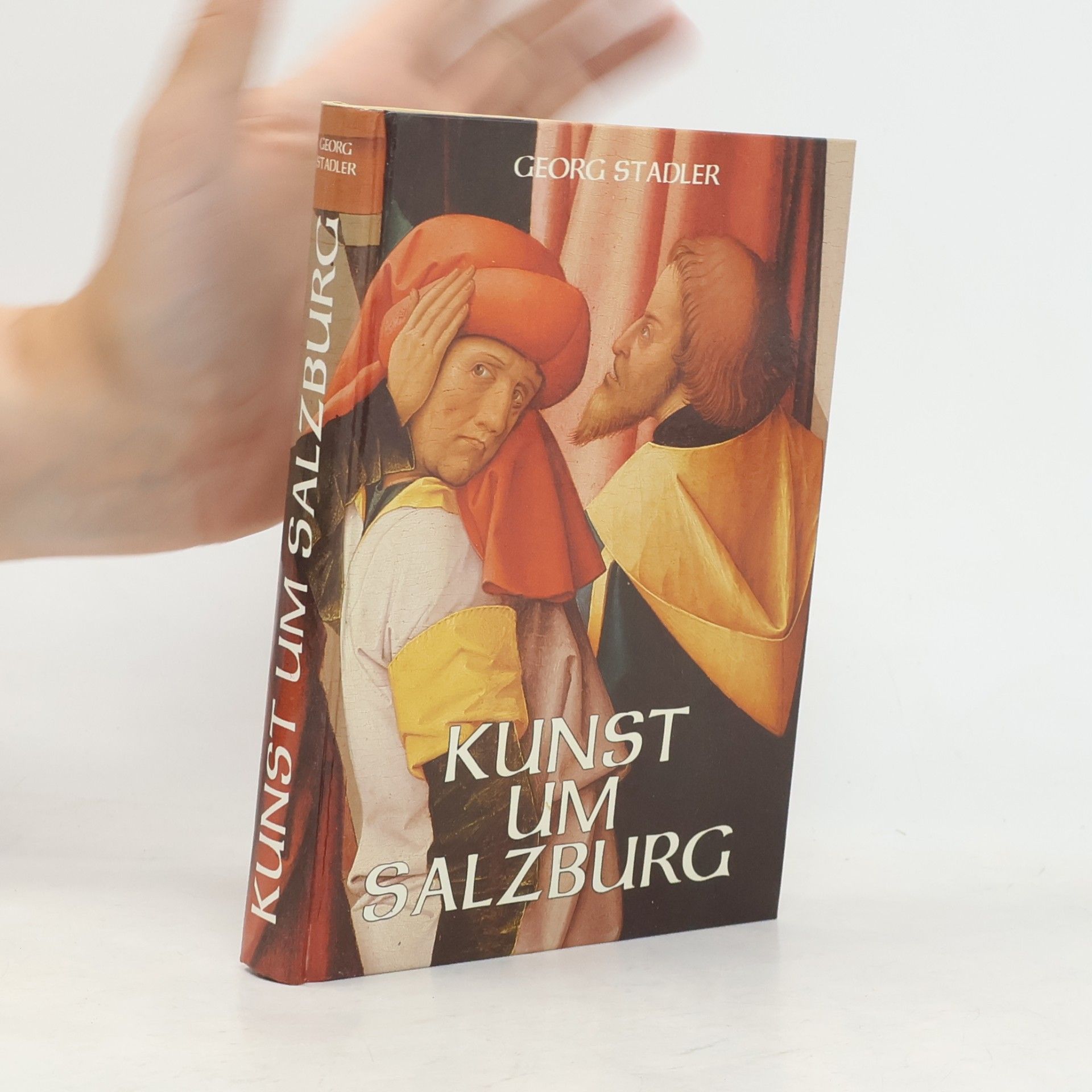 Georg Stadler Kunst Um Salzburg