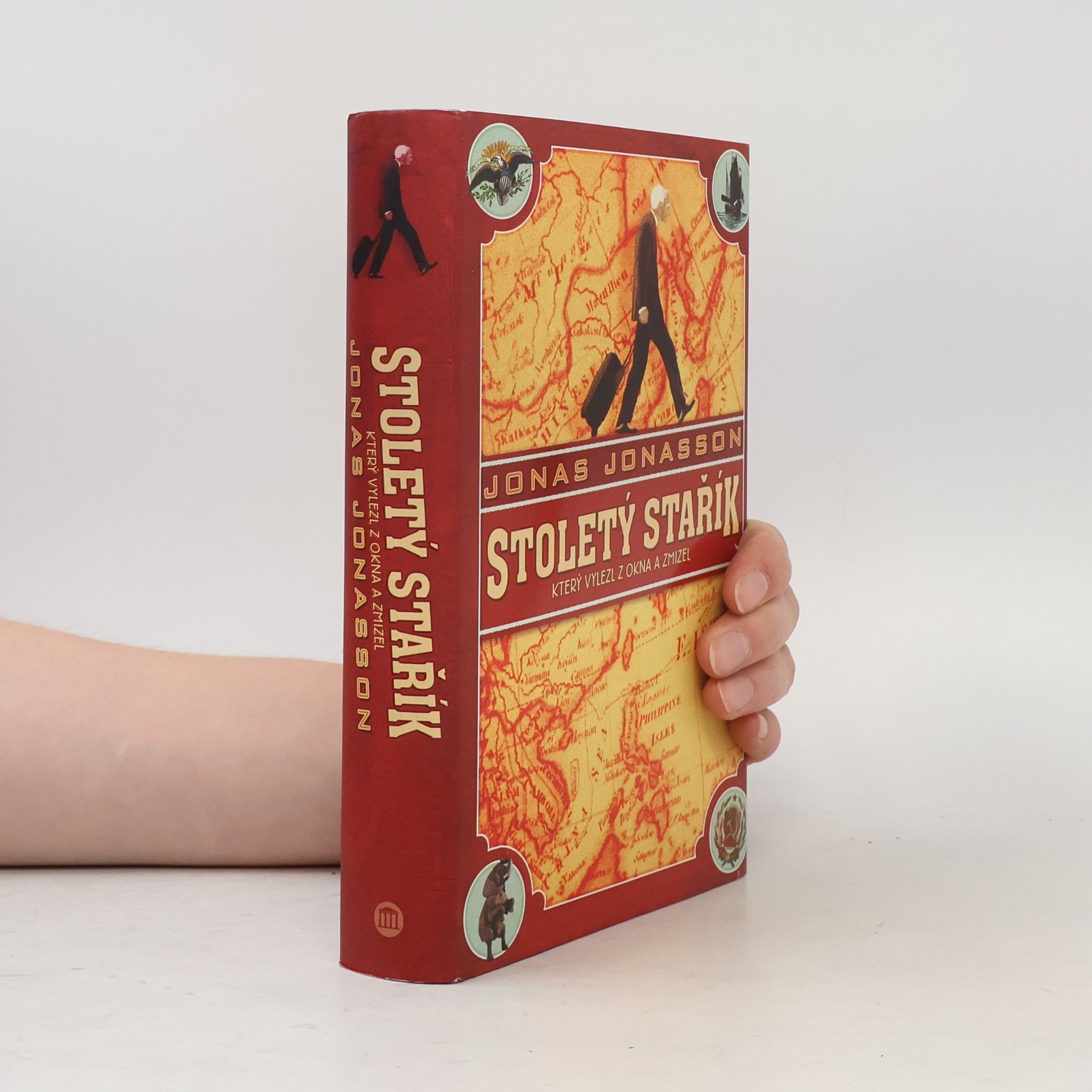 Jonas Jonasson Stoletý stařík, který vylezl z okna a zmizel