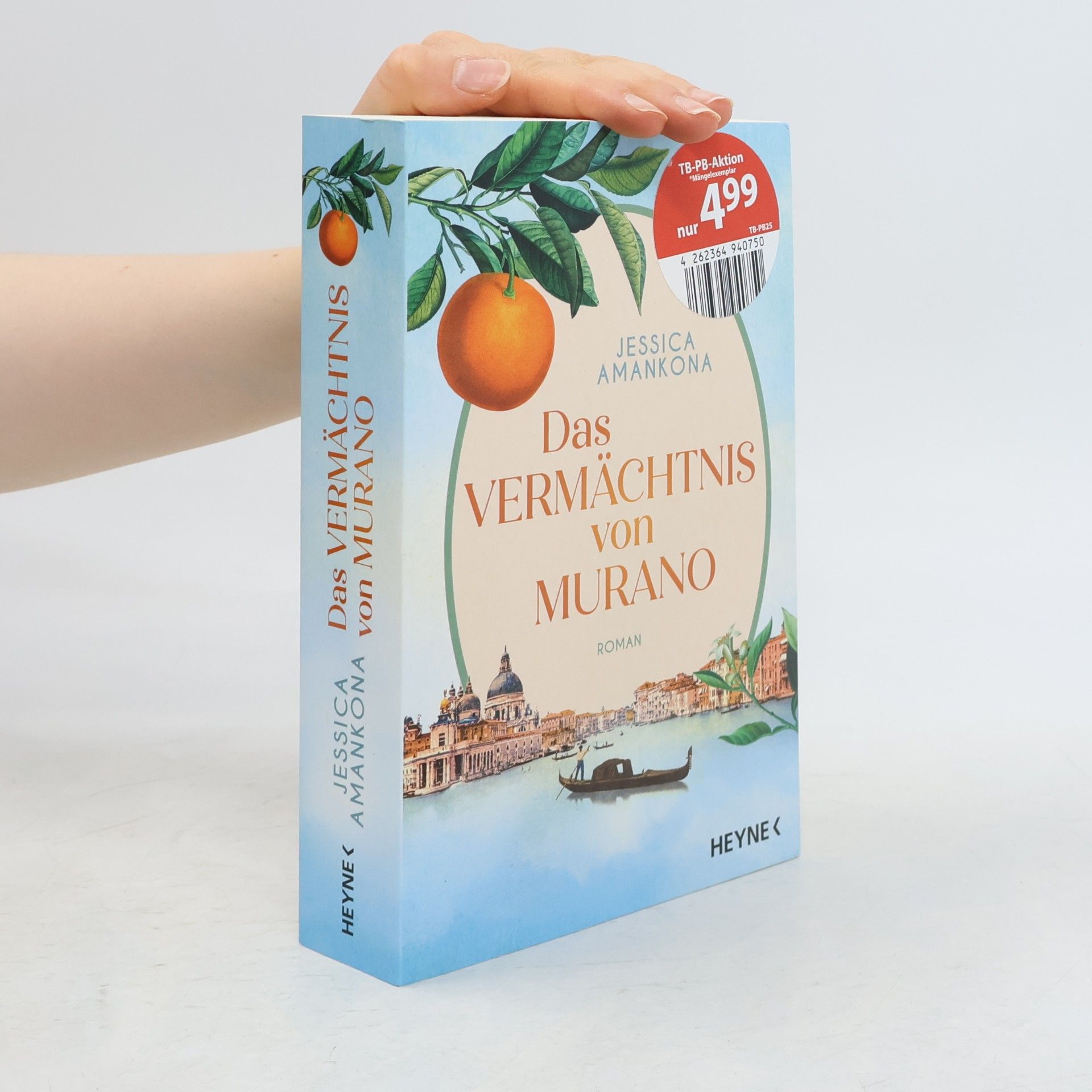 Jessica Amankona Das Vermächtnis von Murano