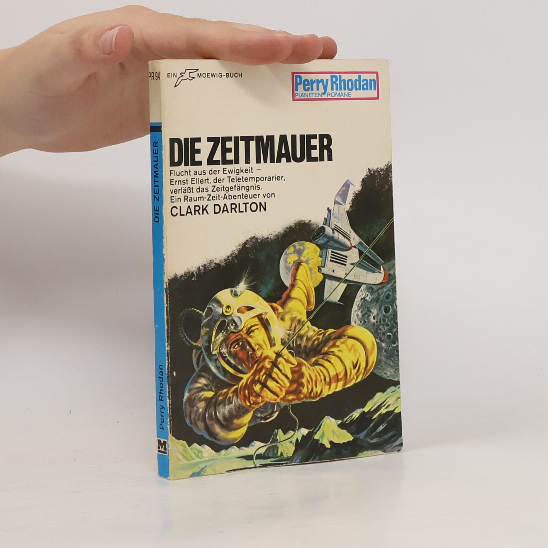 Darlton Clark Die Zeitmauer