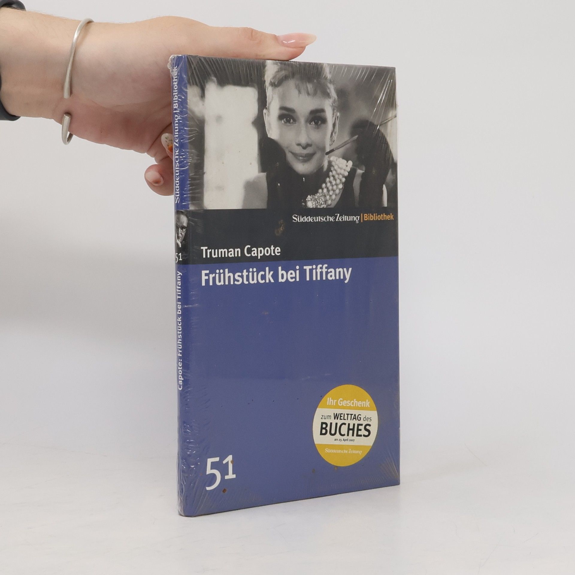 Truman Capote Frühstück bei Tiffany