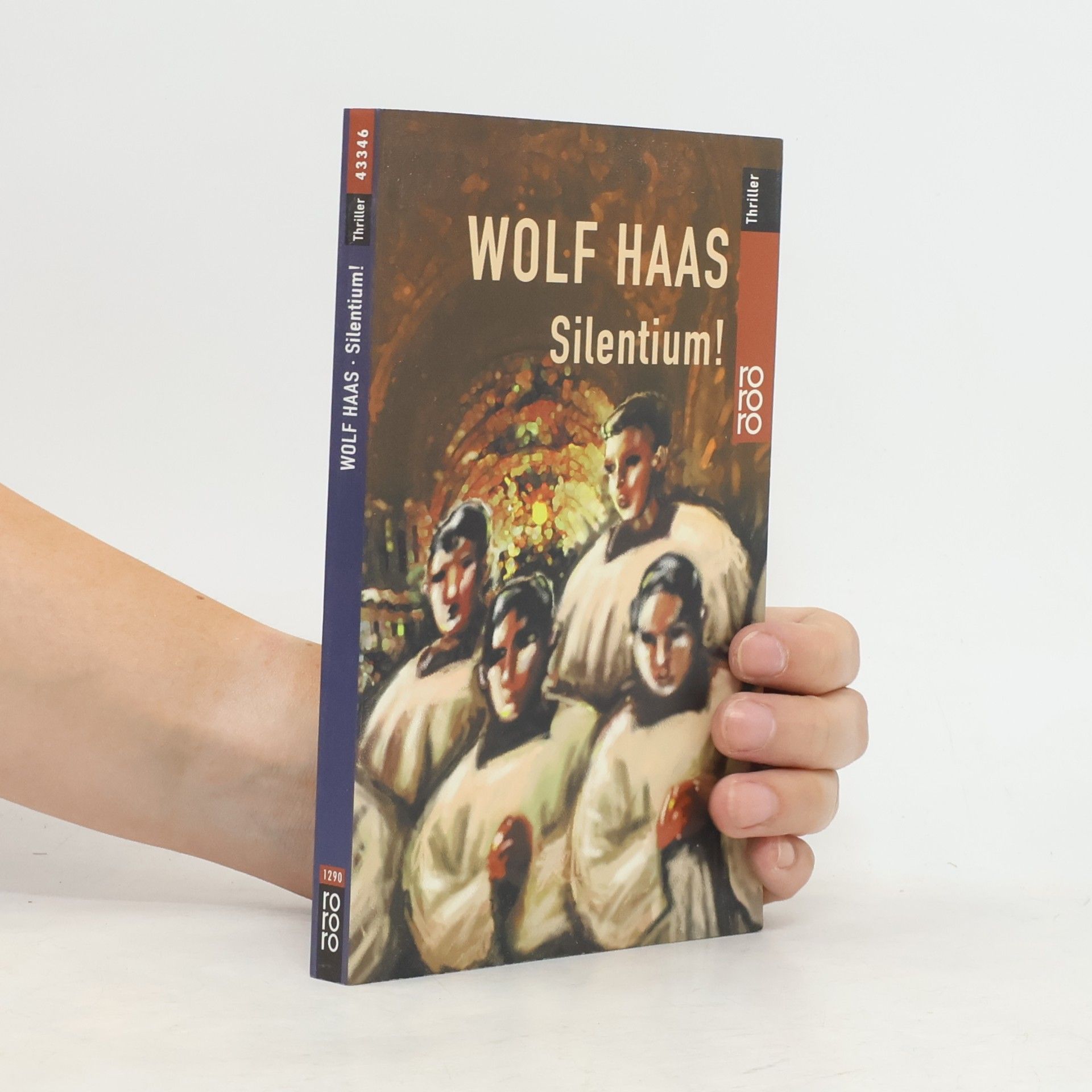 Wolf Haas Silentium!