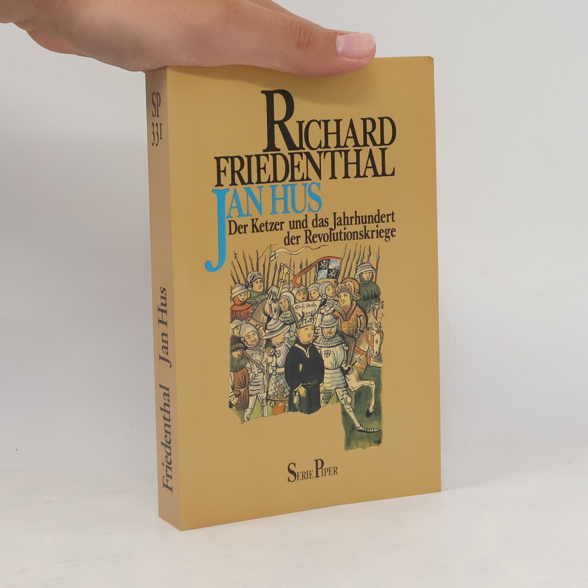 Rihard Fridental Jan Hus