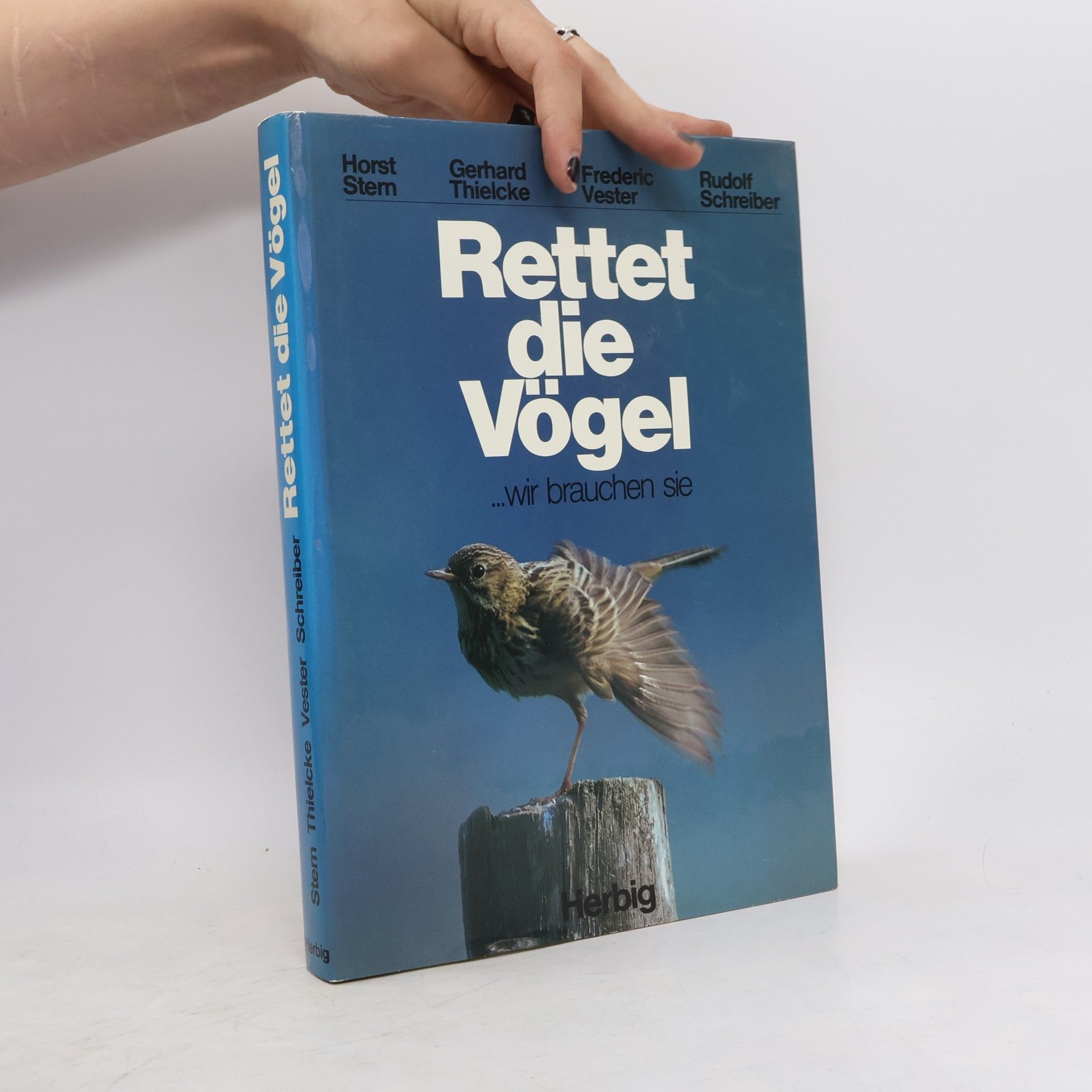Rettet die Vögel, wir brauchen sie