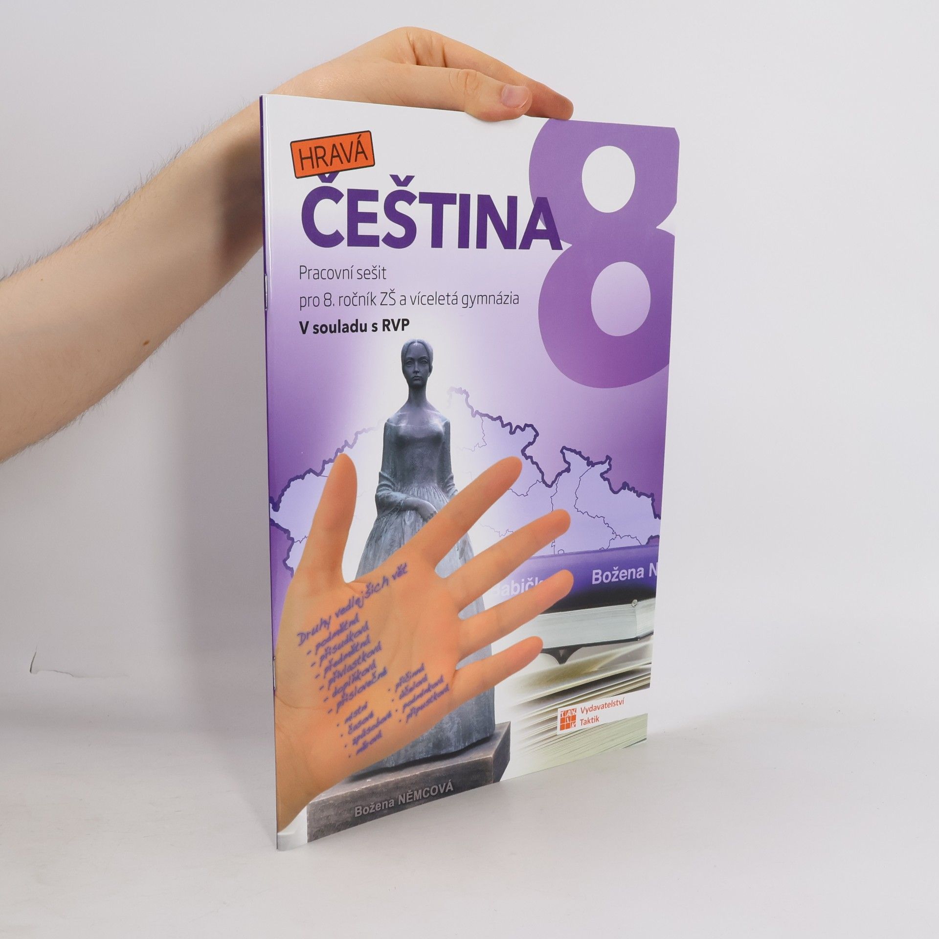Various authors Hravá čeština 8 - pracovní sešit