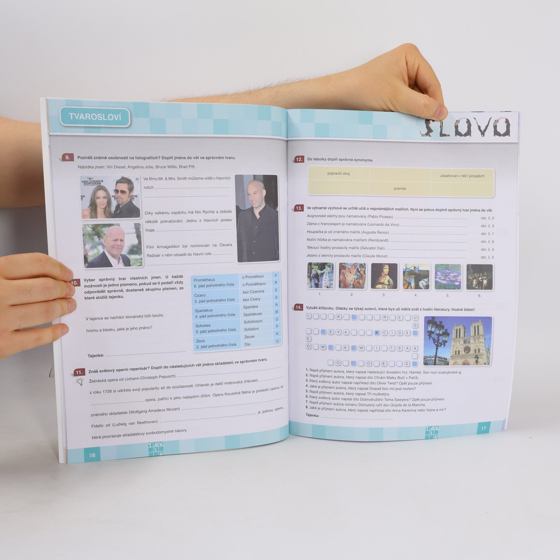 Collectif d'auteurs Hravá čeština 8 - pracovní sešit