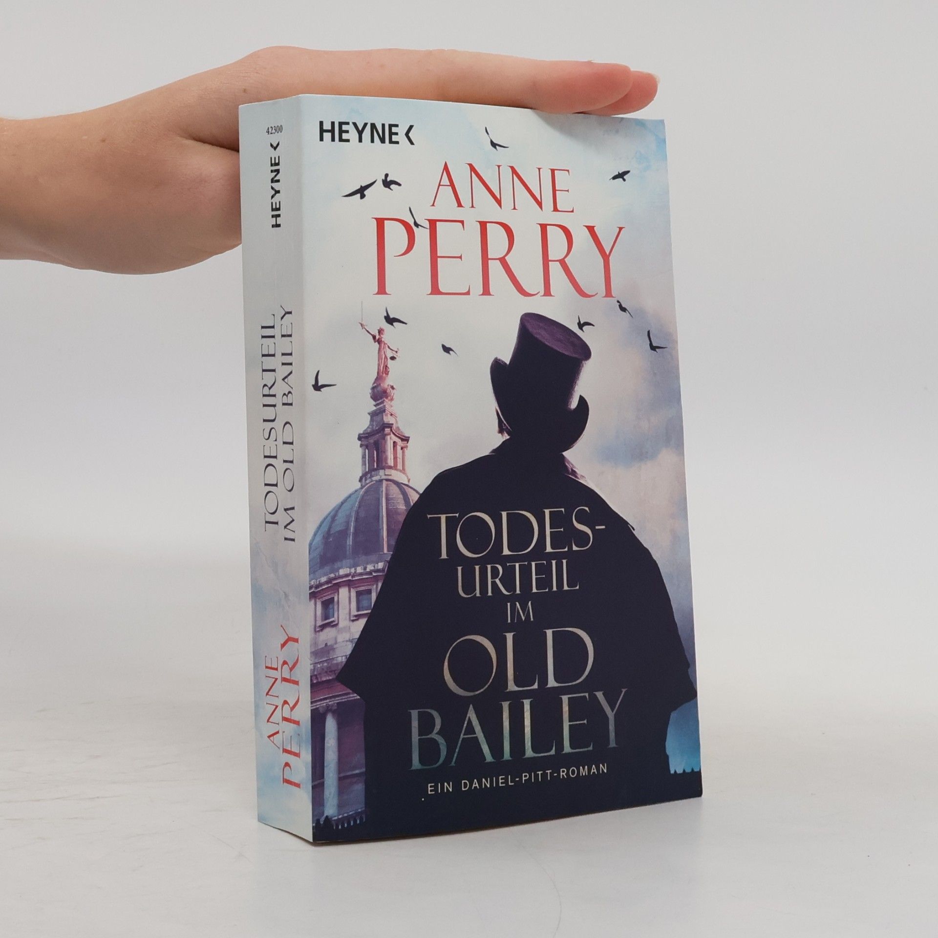 Anne Perry Todesurteil im Old Bailey