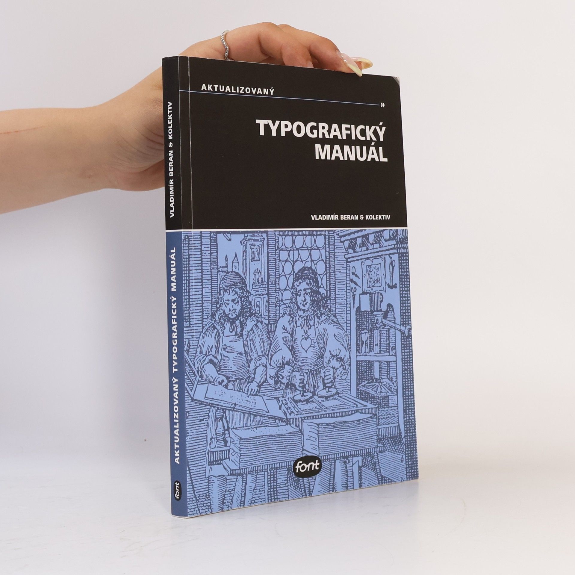 Kolektív autorov Aktualizovaný typografický manuál