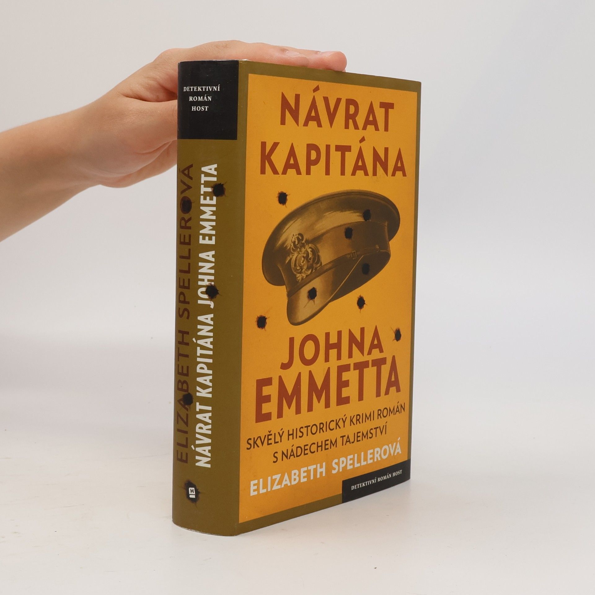 Elizabeth Speller Návrat kapitána Johna Emmetta