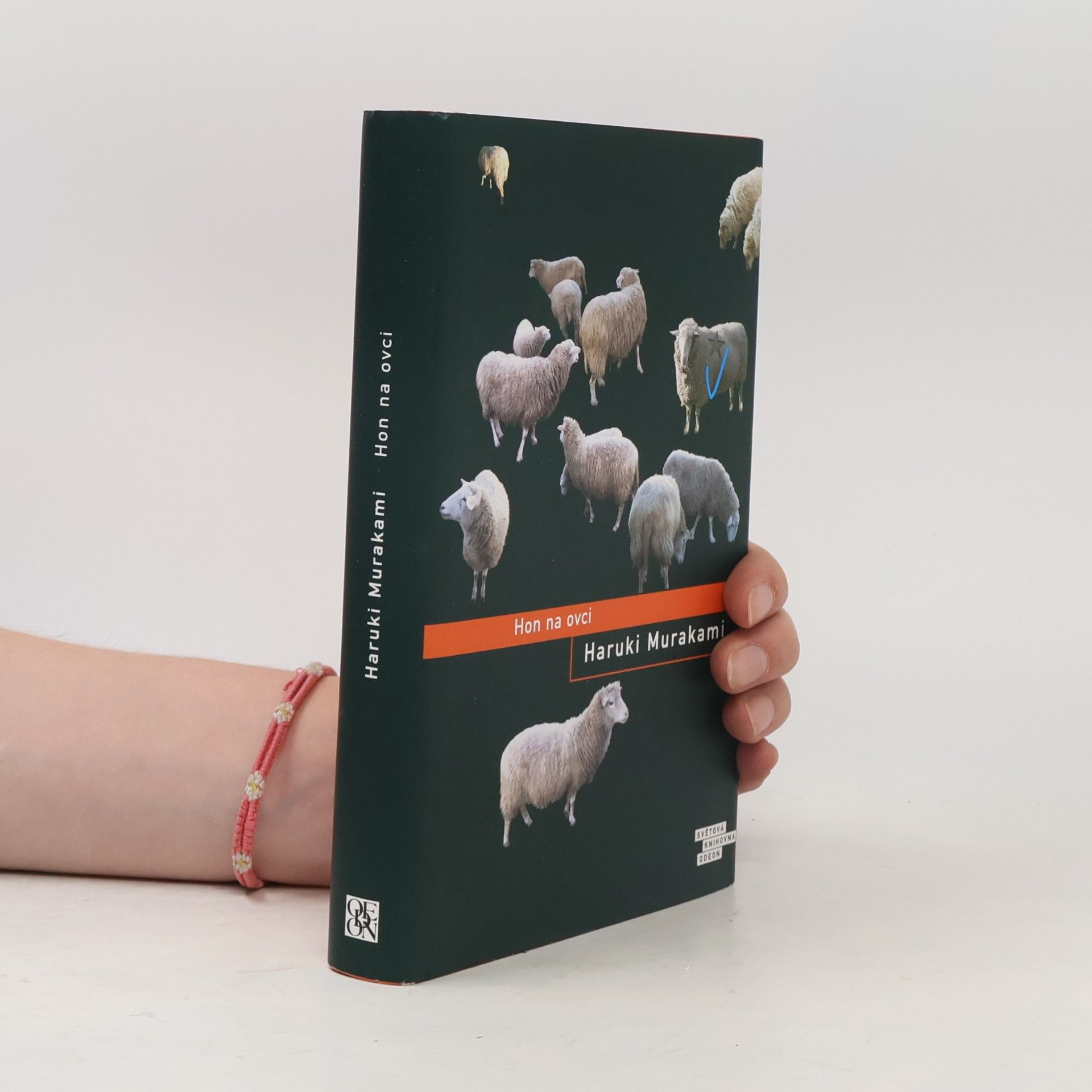 Haruki Murakami Hon na ovci