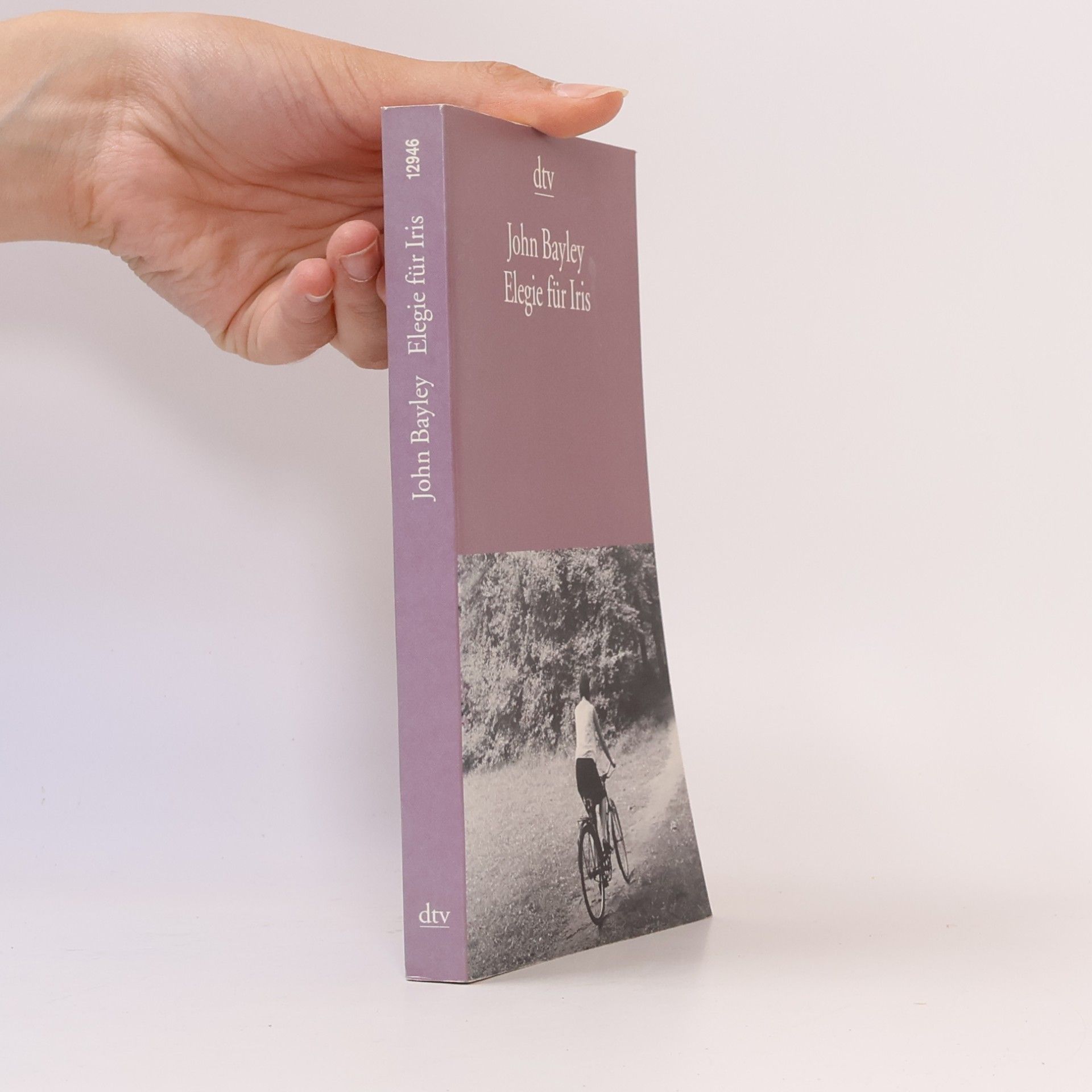 John Bayley Elegie für Iris
