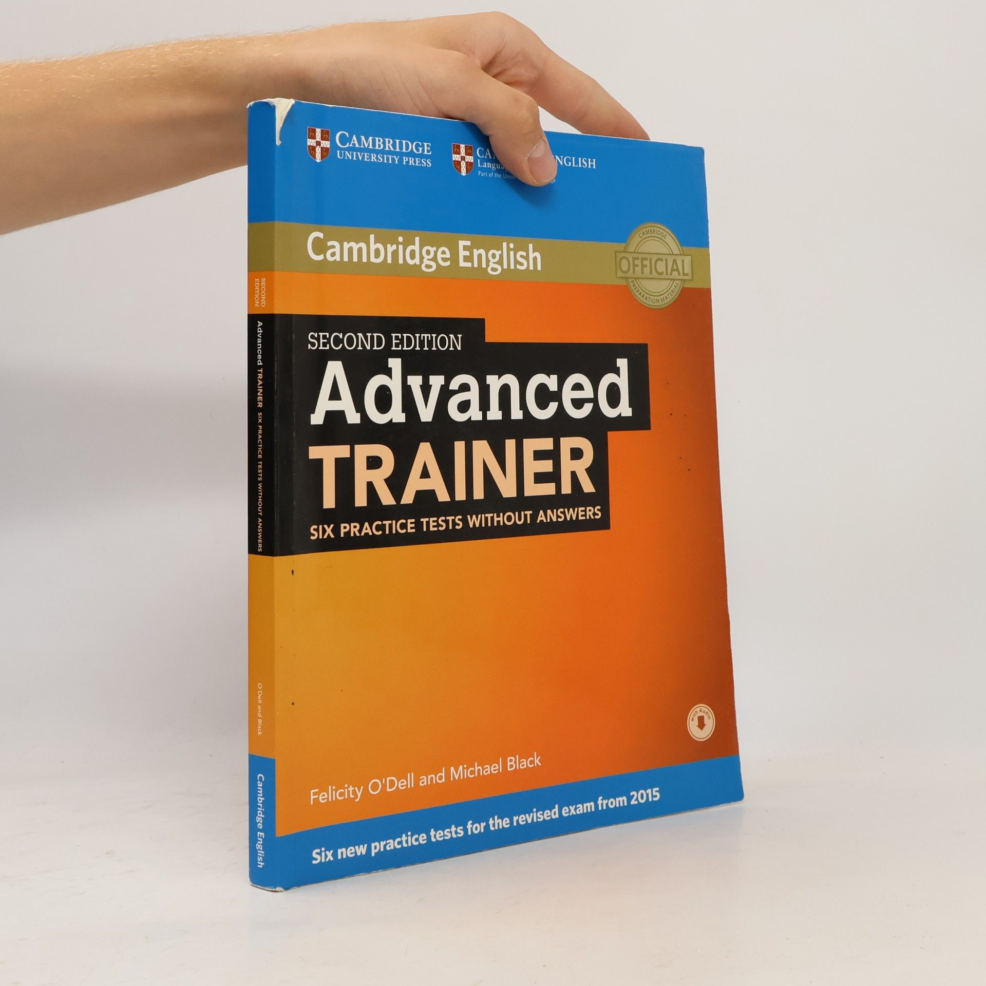 Michael Black Cambridge English: Advanced Trainer Six Practice Tests Without Answers With Audio