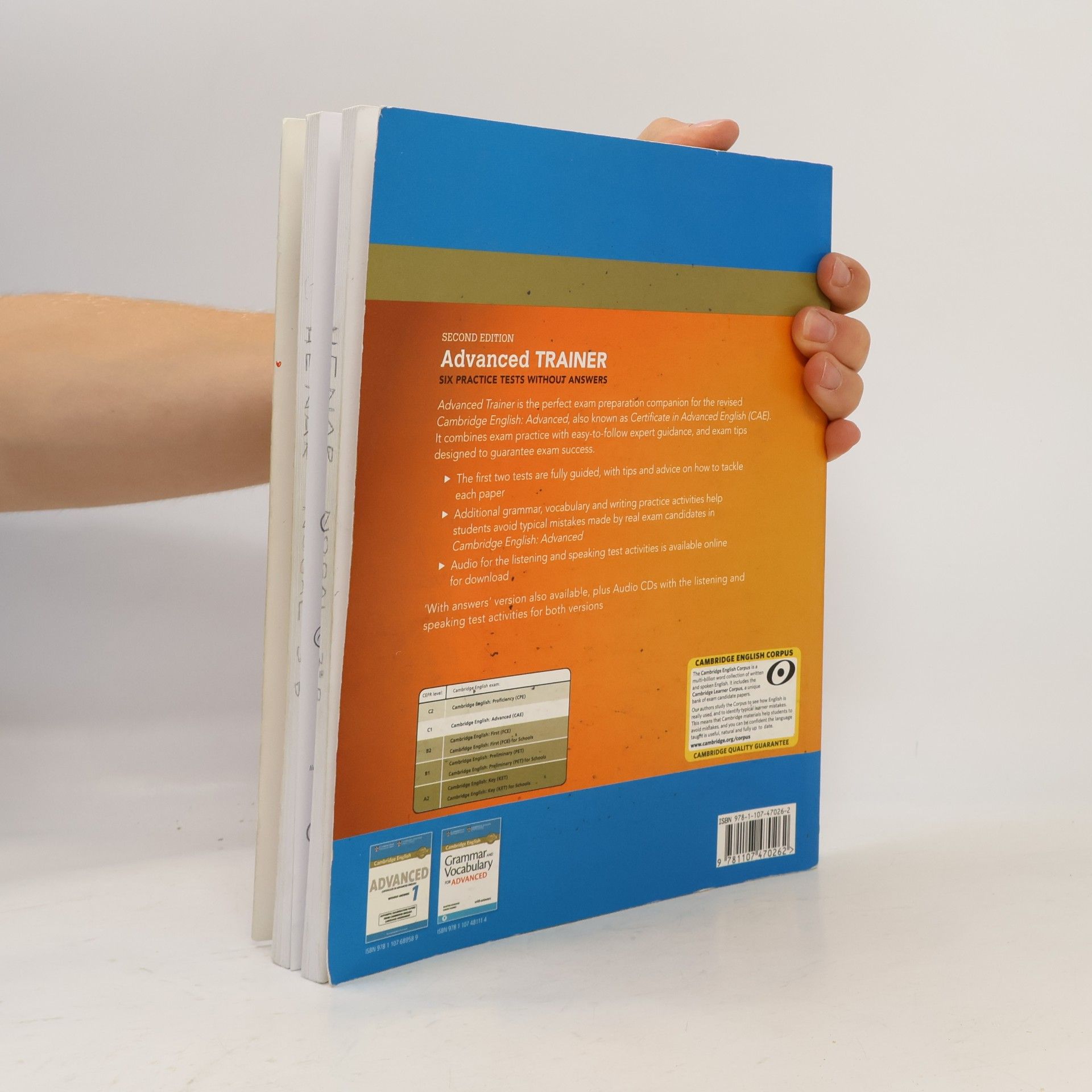 Felicity O'Dell Cambridge English: Advanced Trainer Six Practice Tests Without Answers With Audio