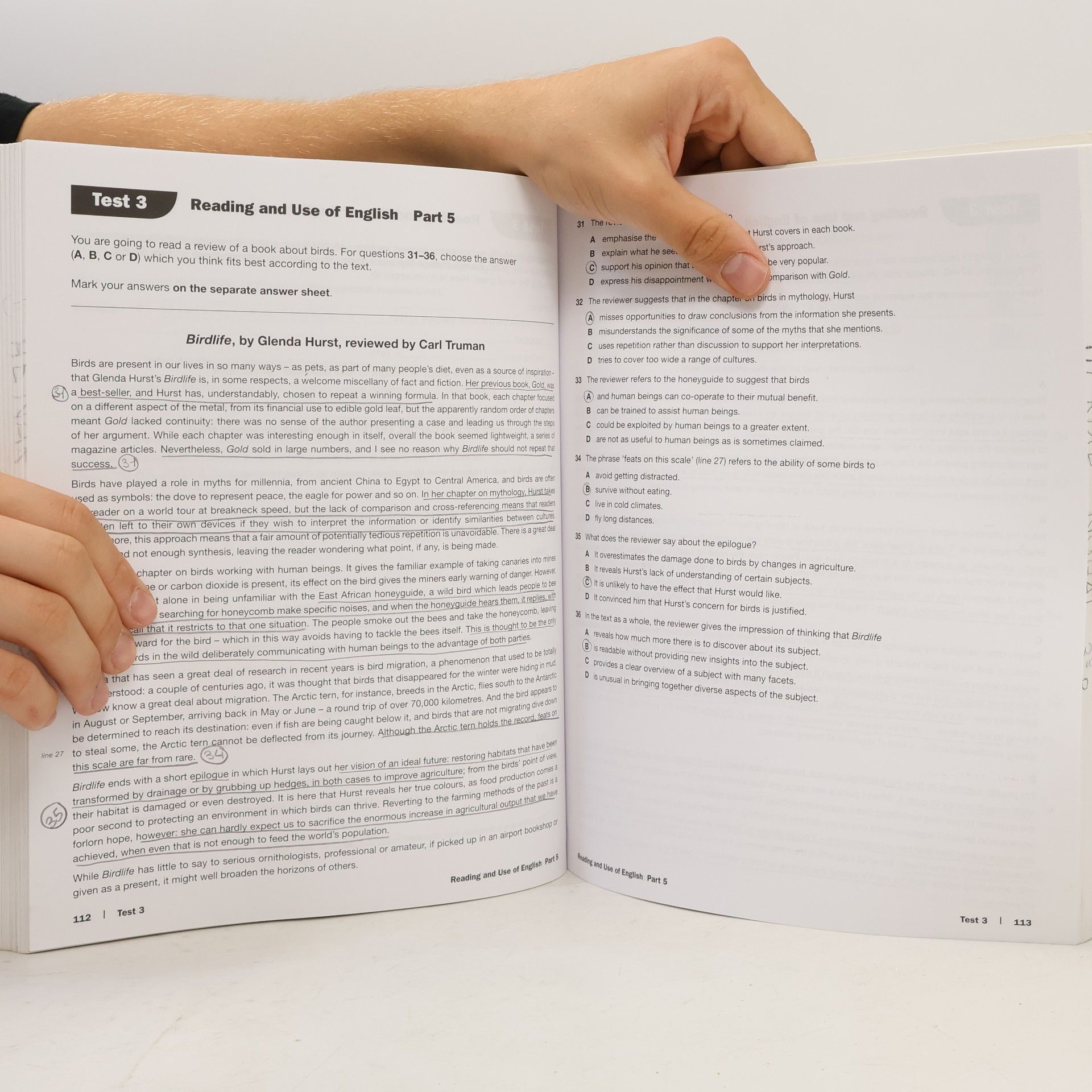 Felicity O'Dell Cambridge English: Advanced Trainer Six Practice Tests Without Answers With Audio