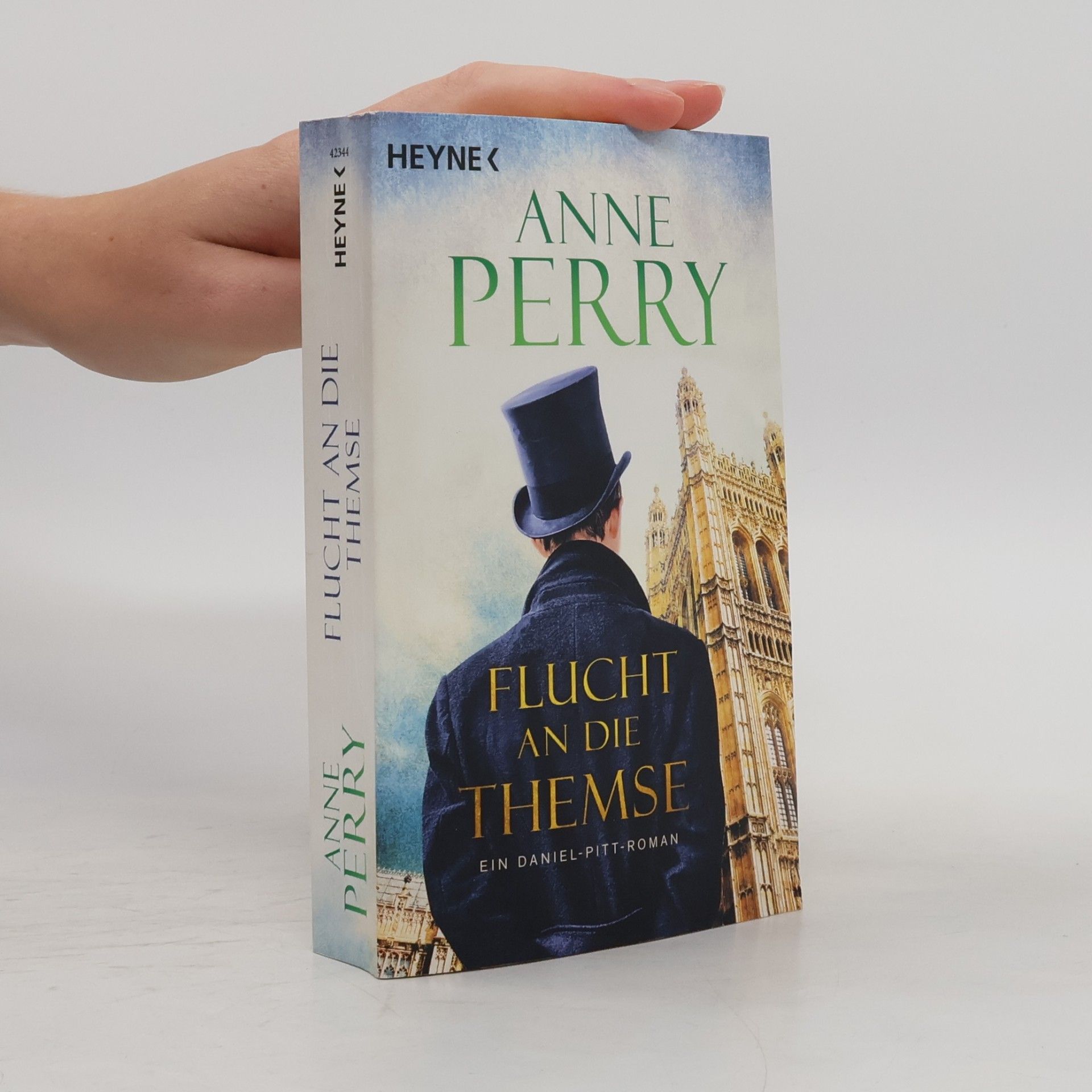 Anne Perry Flucht an die Themse