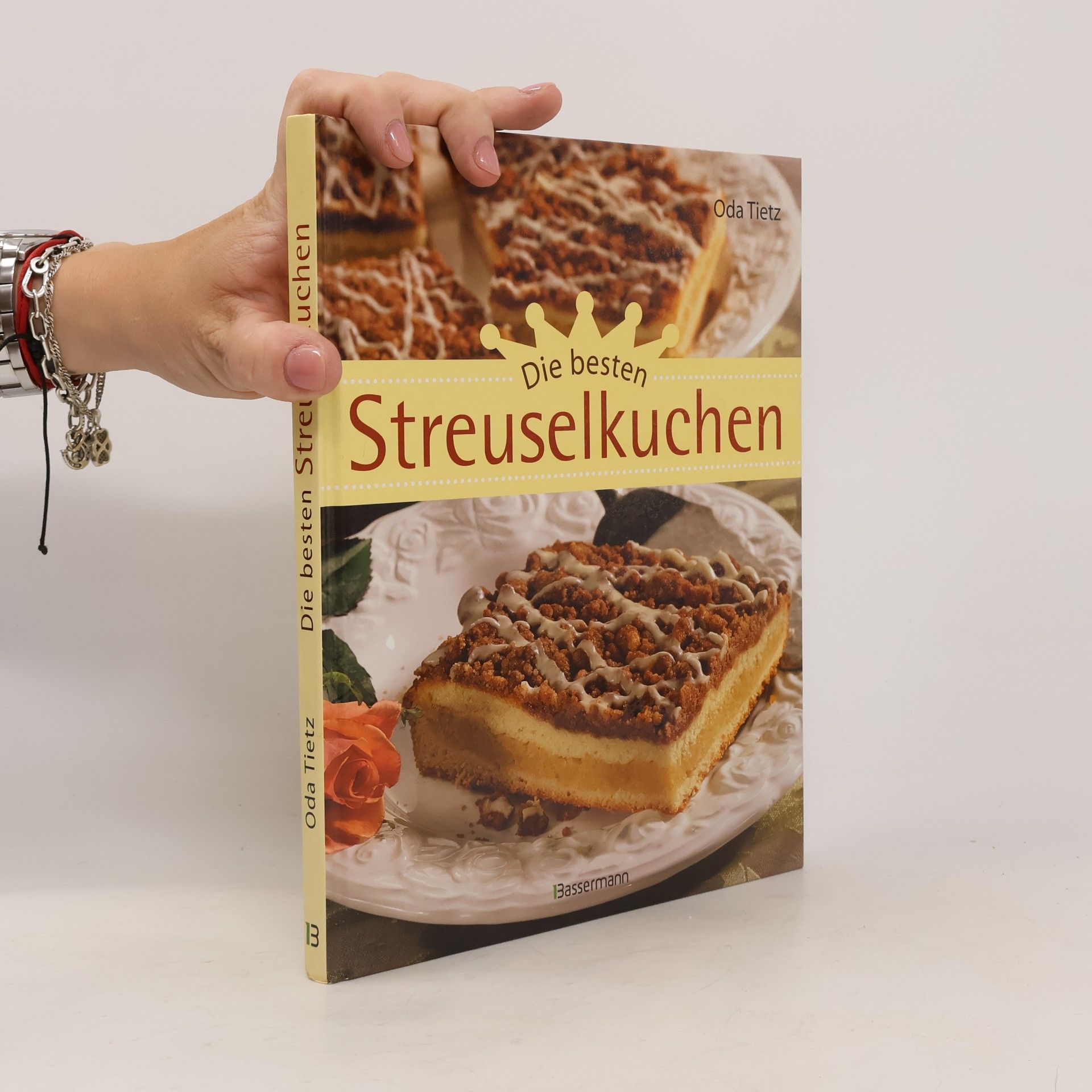 Oda Tietz Die besten Streuselkuchen