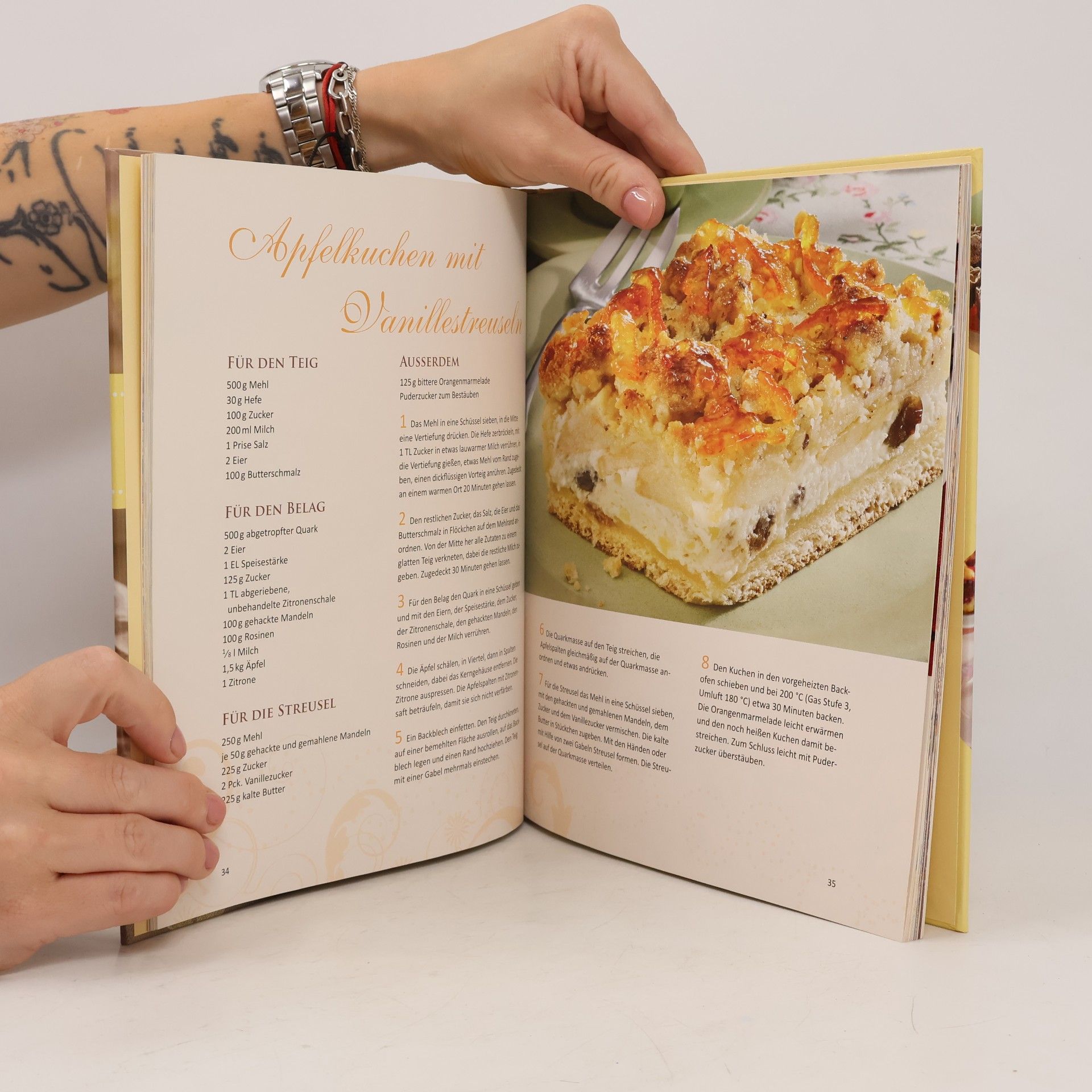 Oda Tietz Die besten Streuselkuchen