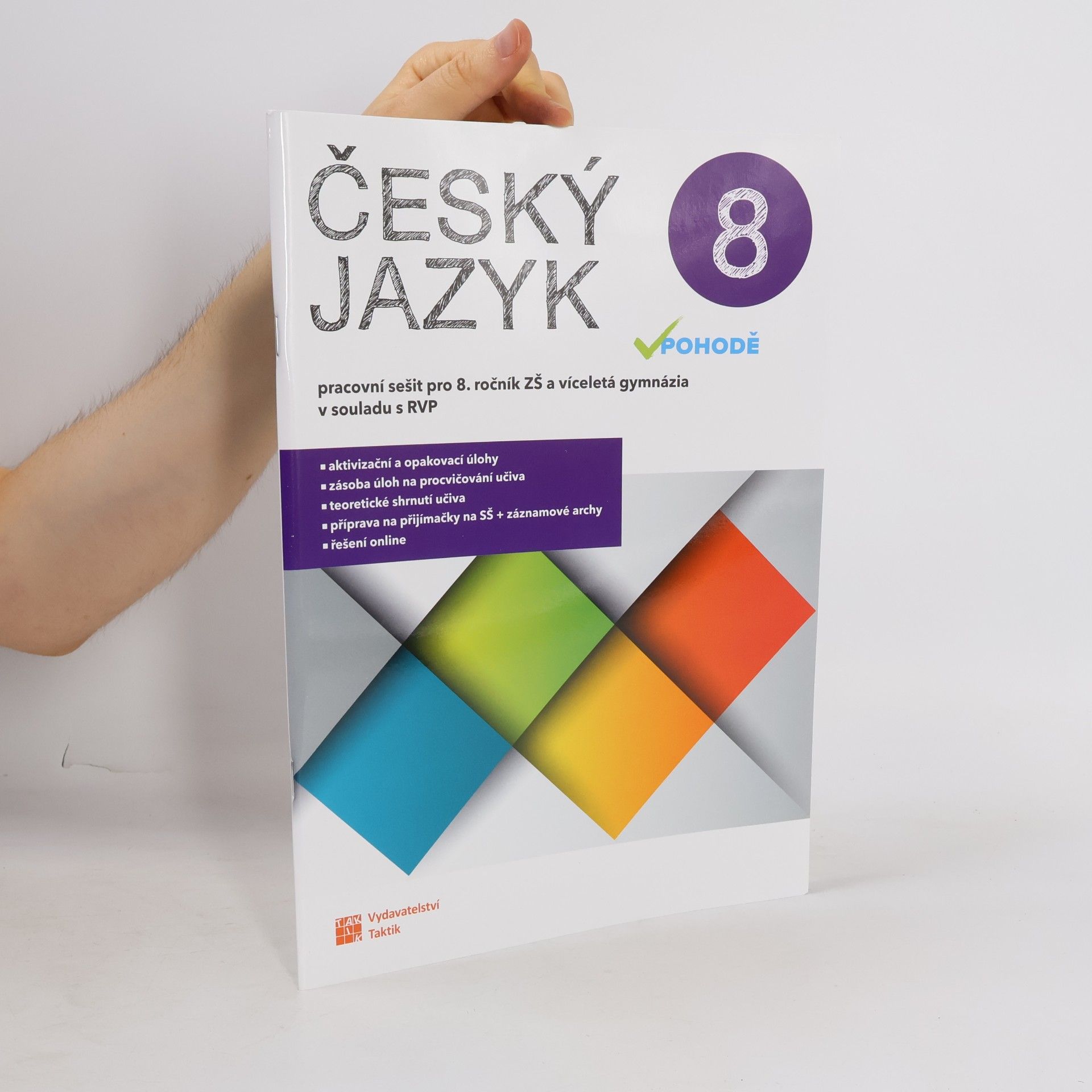 TAKTIK Český jazyk v pohodě 8 – pracovní sešit