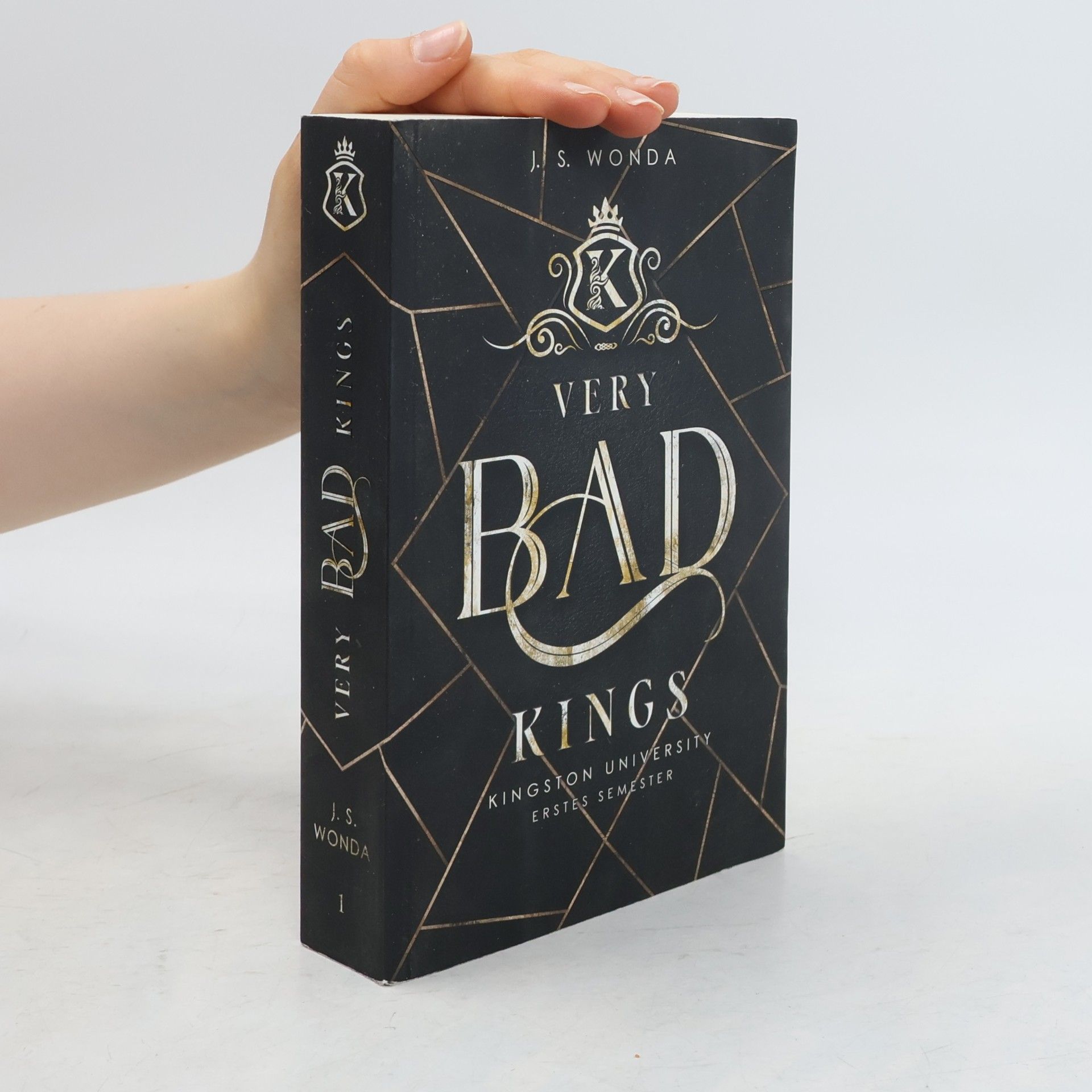 Jane S. Wonda Very Bad Kings