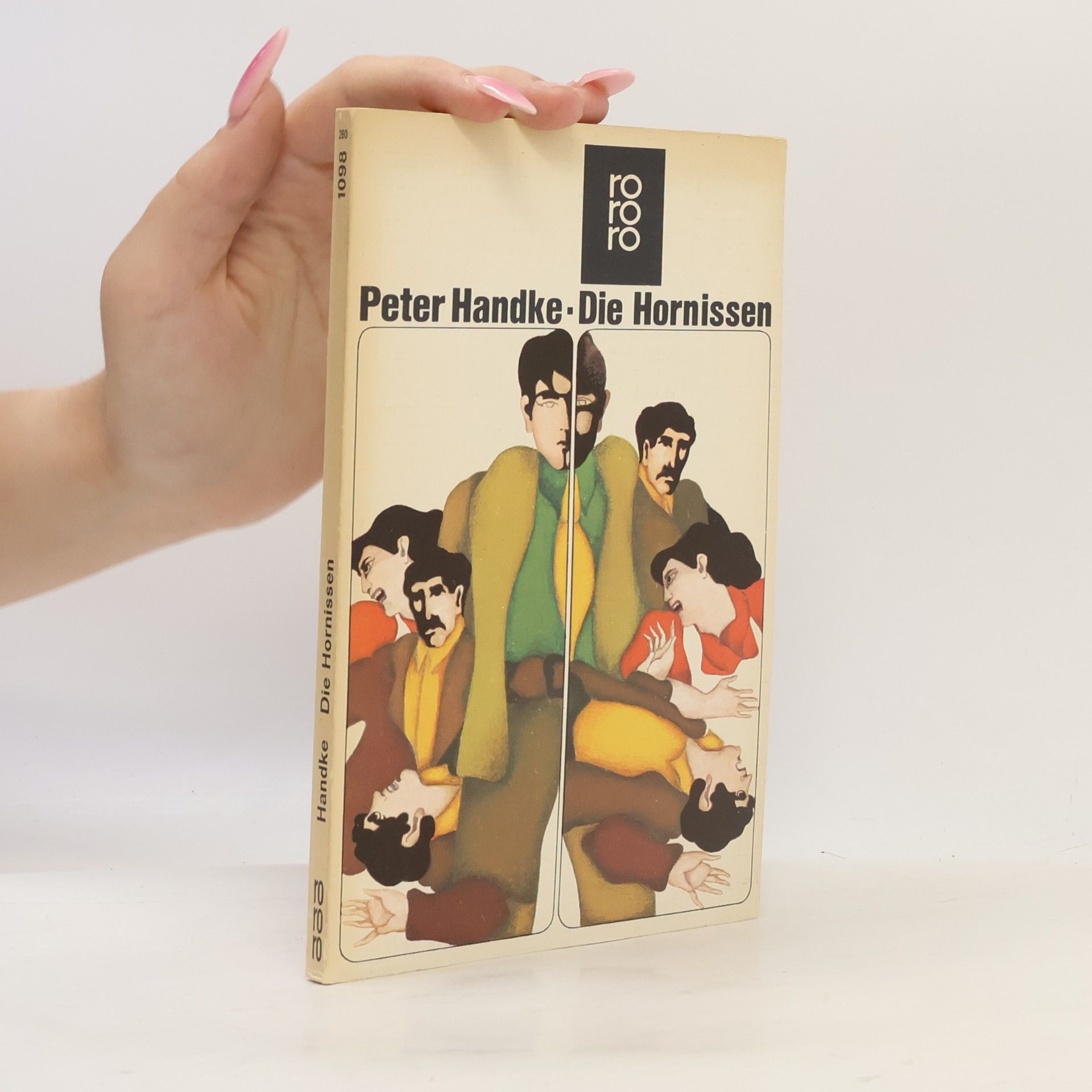 Peter Handke Die Hornissen