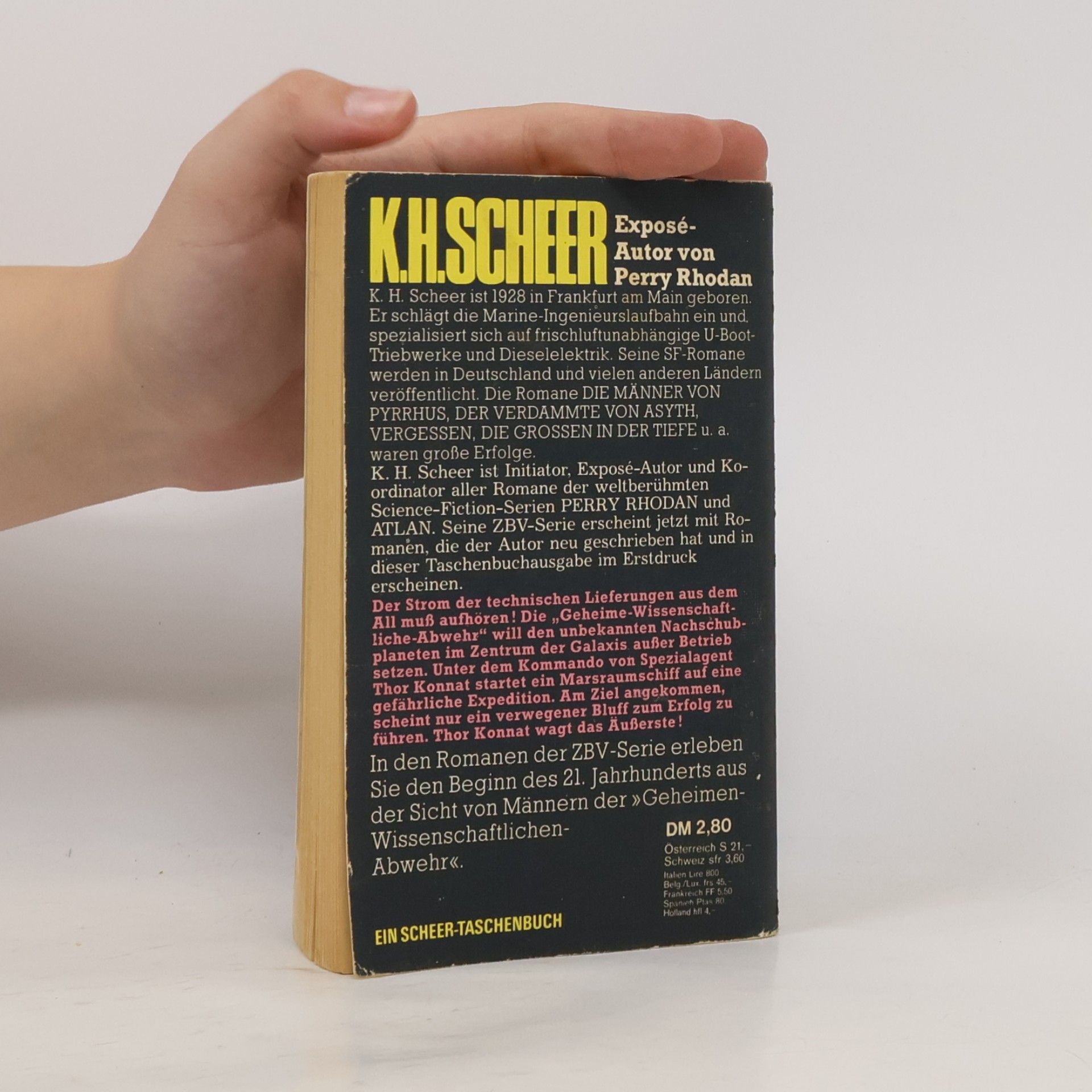 K. H. Scheer Programmierung ausgeschlossen