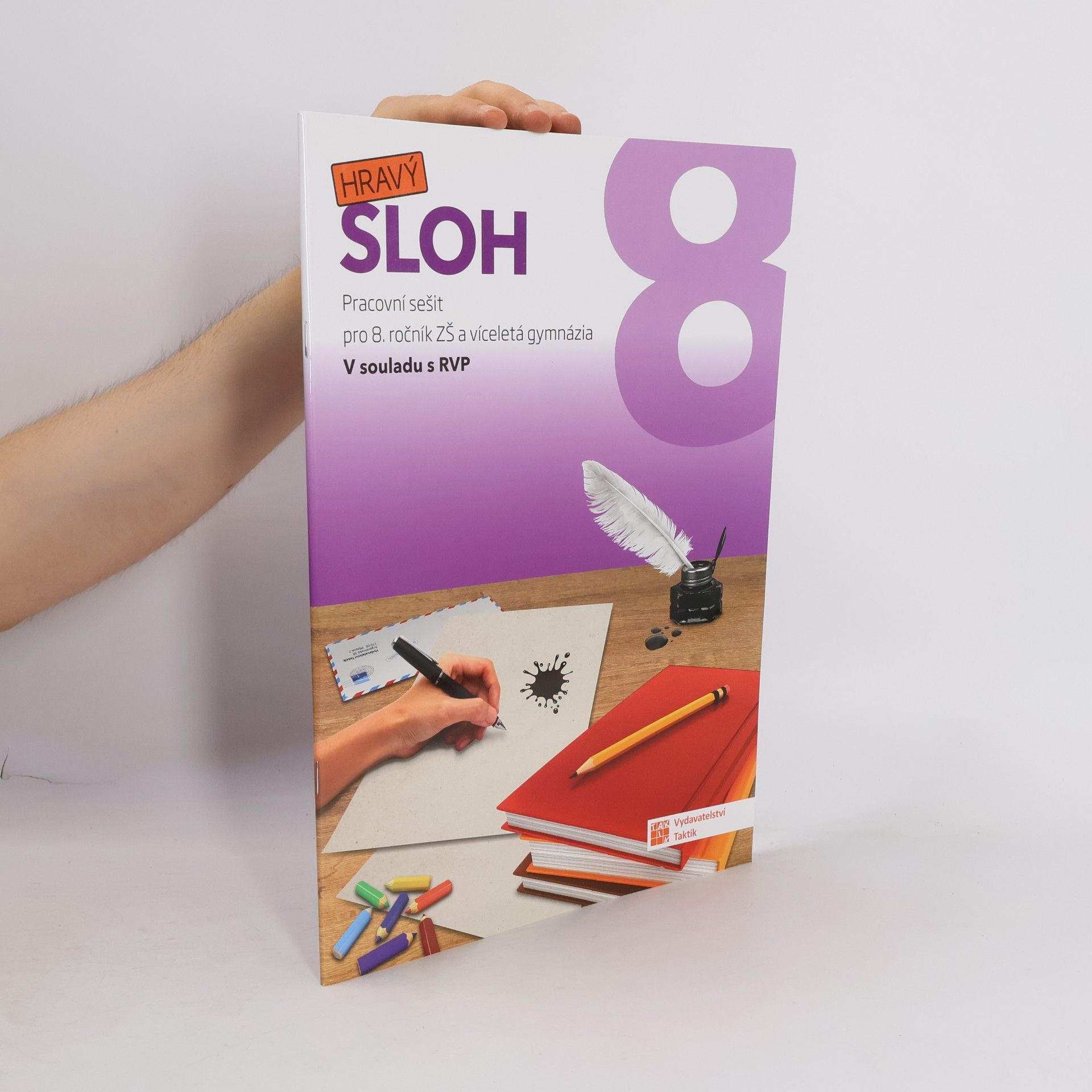 Autores varios Hravý sloh 8 - pracovní sešit