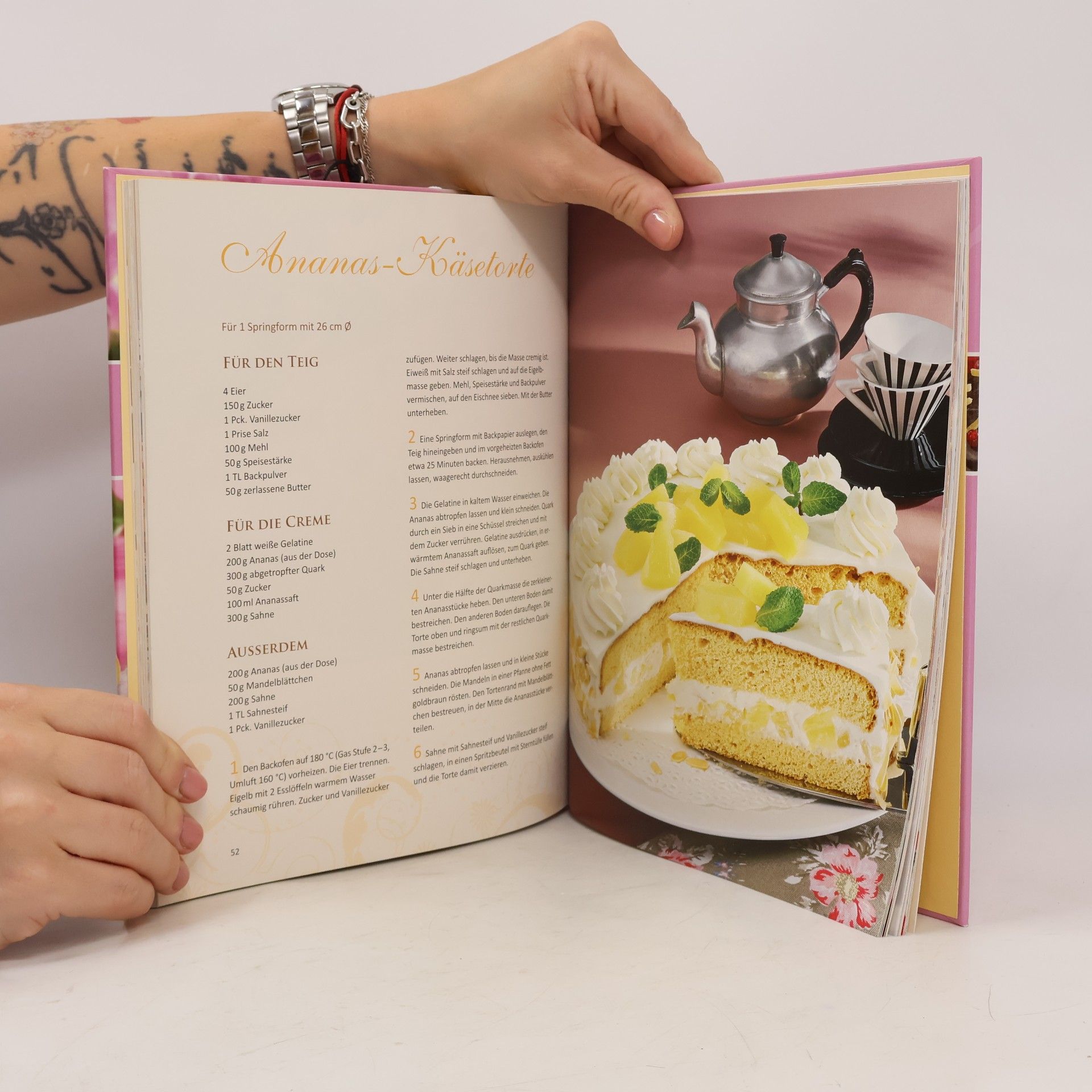 Oda Tietz Die besten Käsekuchen