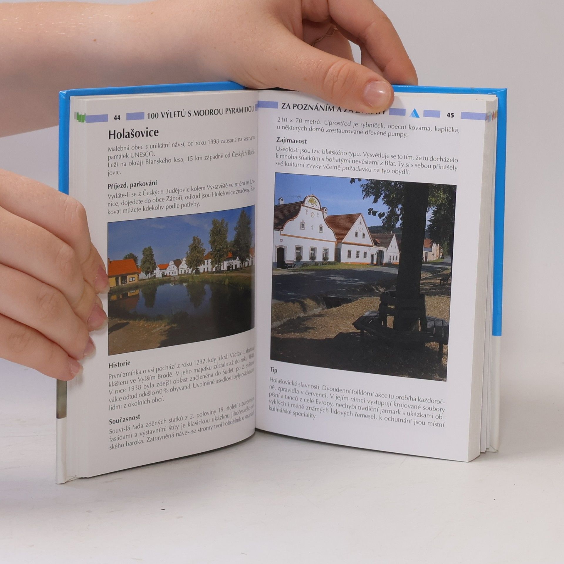 Autorenkollektiv 100 výletů s Modrou pyramidou za poznáním a za zvířaty
