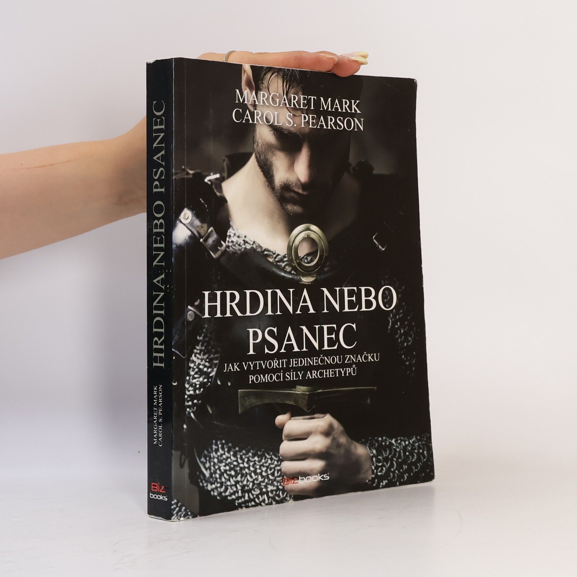 Carol S. Pearson Hrdina nebo psanec