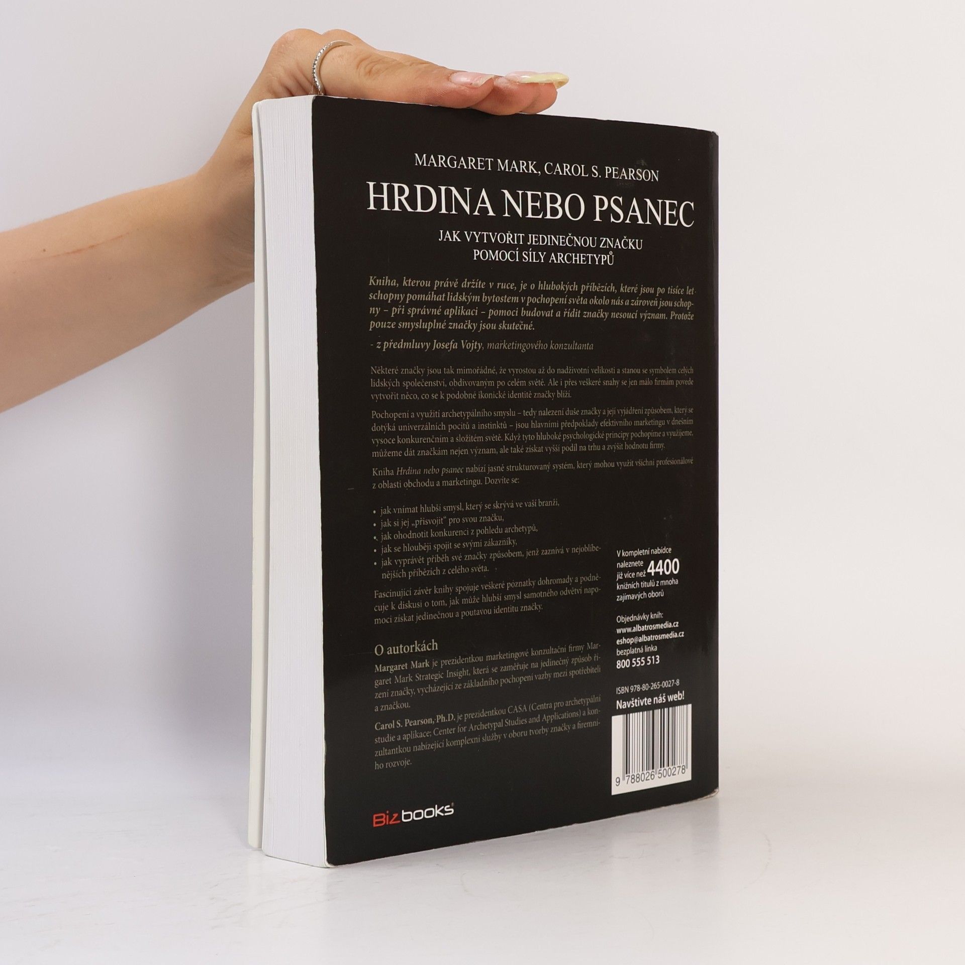 Margaret Mark Hrdina nebo psanec