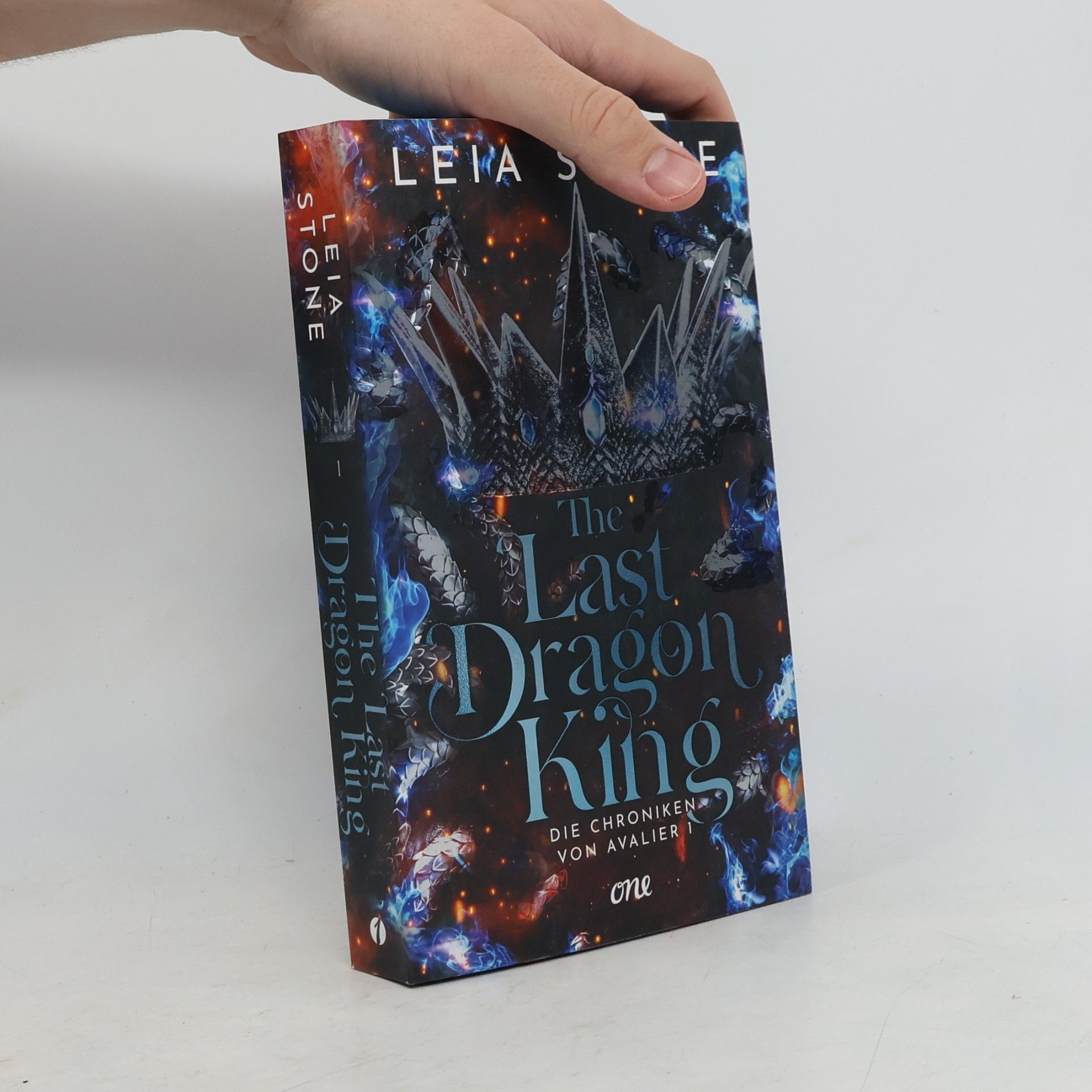 Leia Stone The Last Dragon King - Die Chroniken von Avalier 1