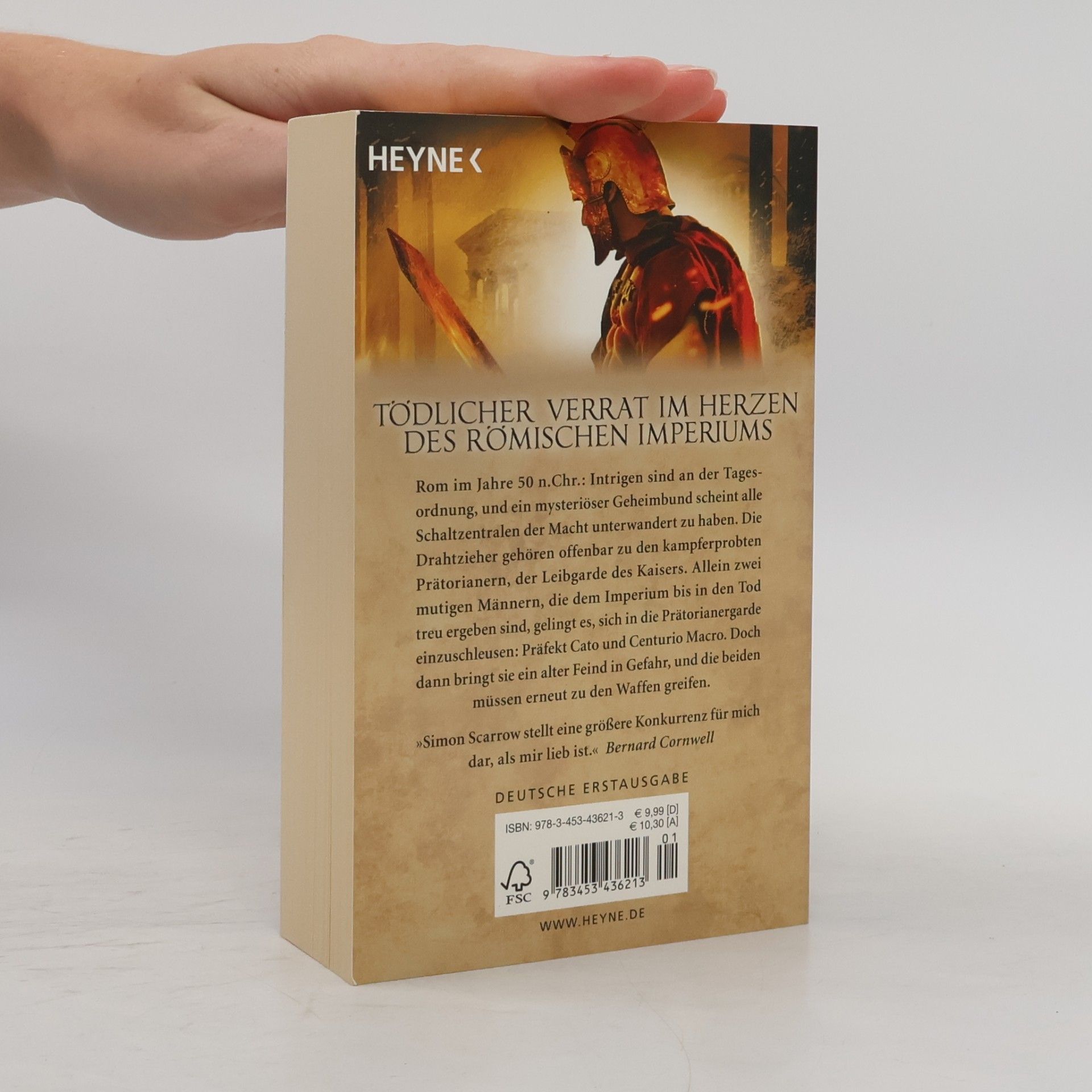 Simon Scarrow Die Garde
