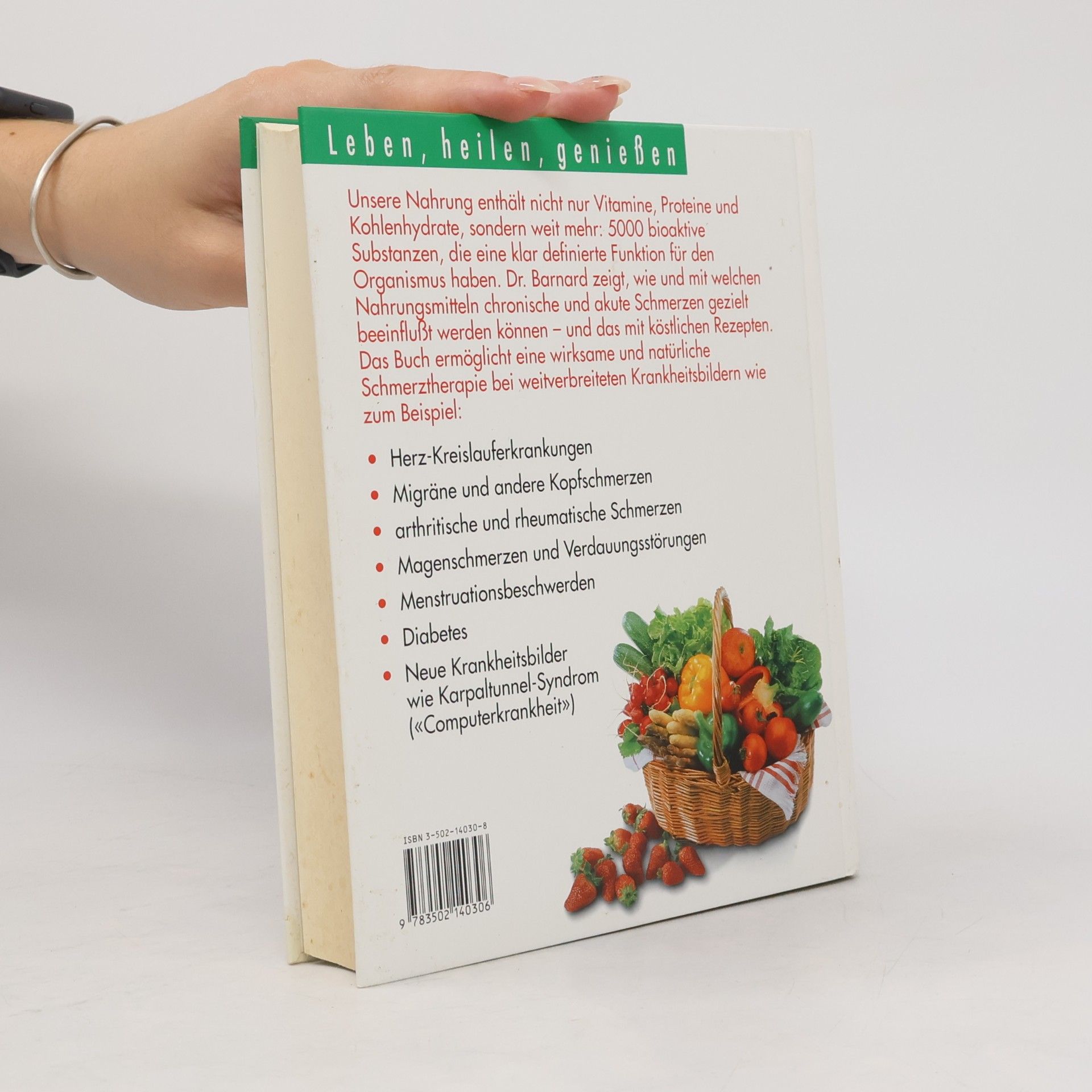Neal D. Barnard Schmerzen lindern durch richtige Ernährung