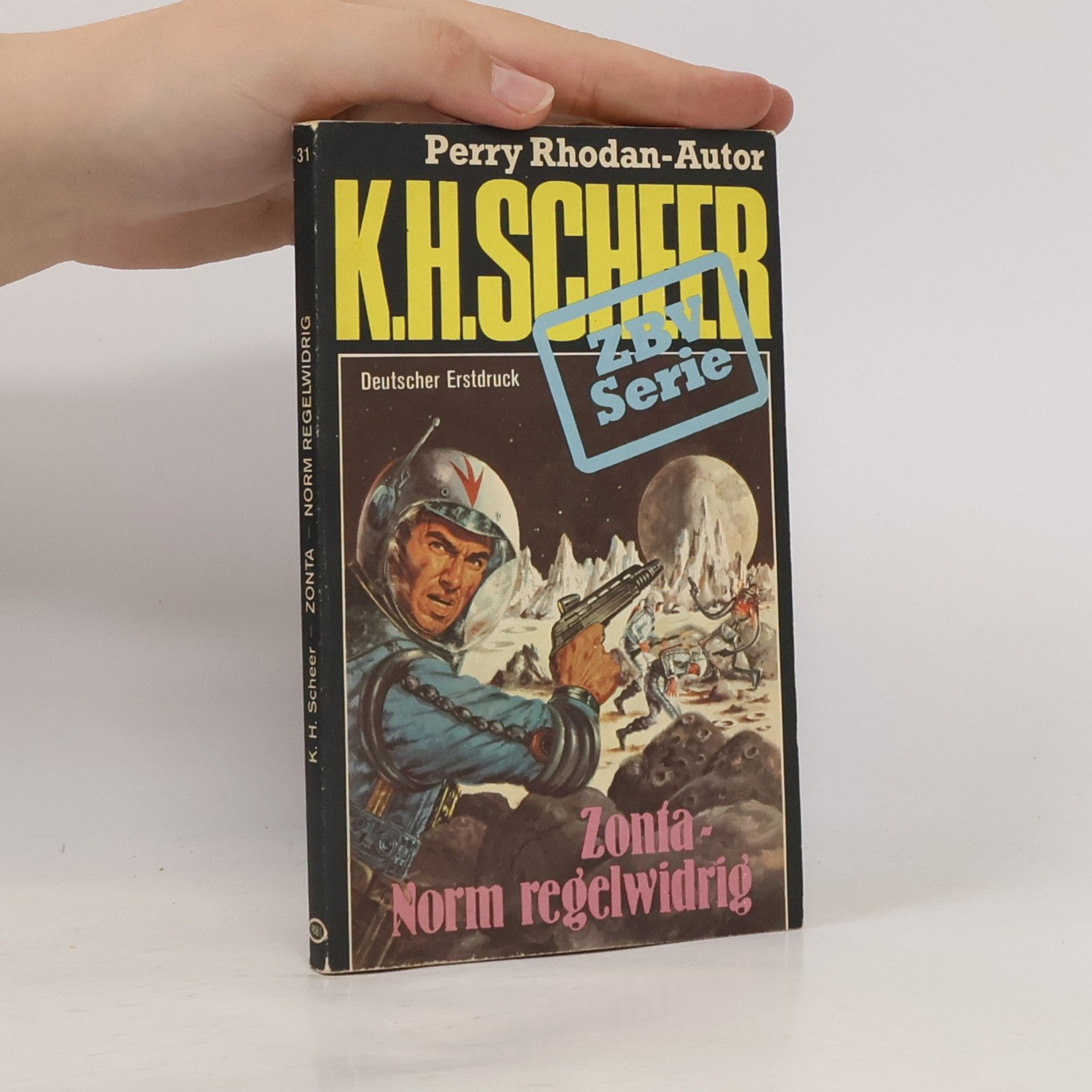 Karl H. Scheer Zonta- Norm regelwidrig