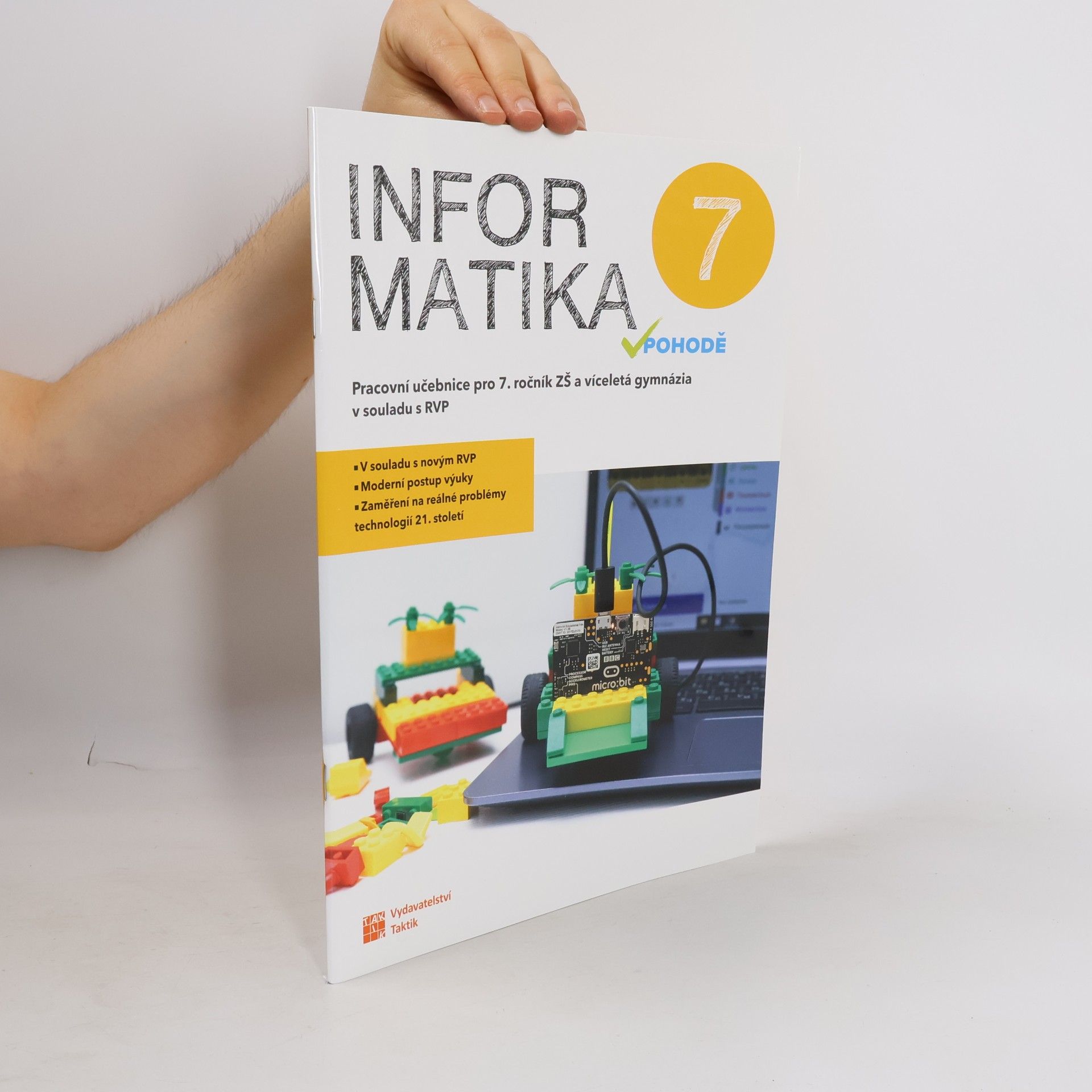TAKTIK Informatika v pohodě 7 - pracovní učebni
