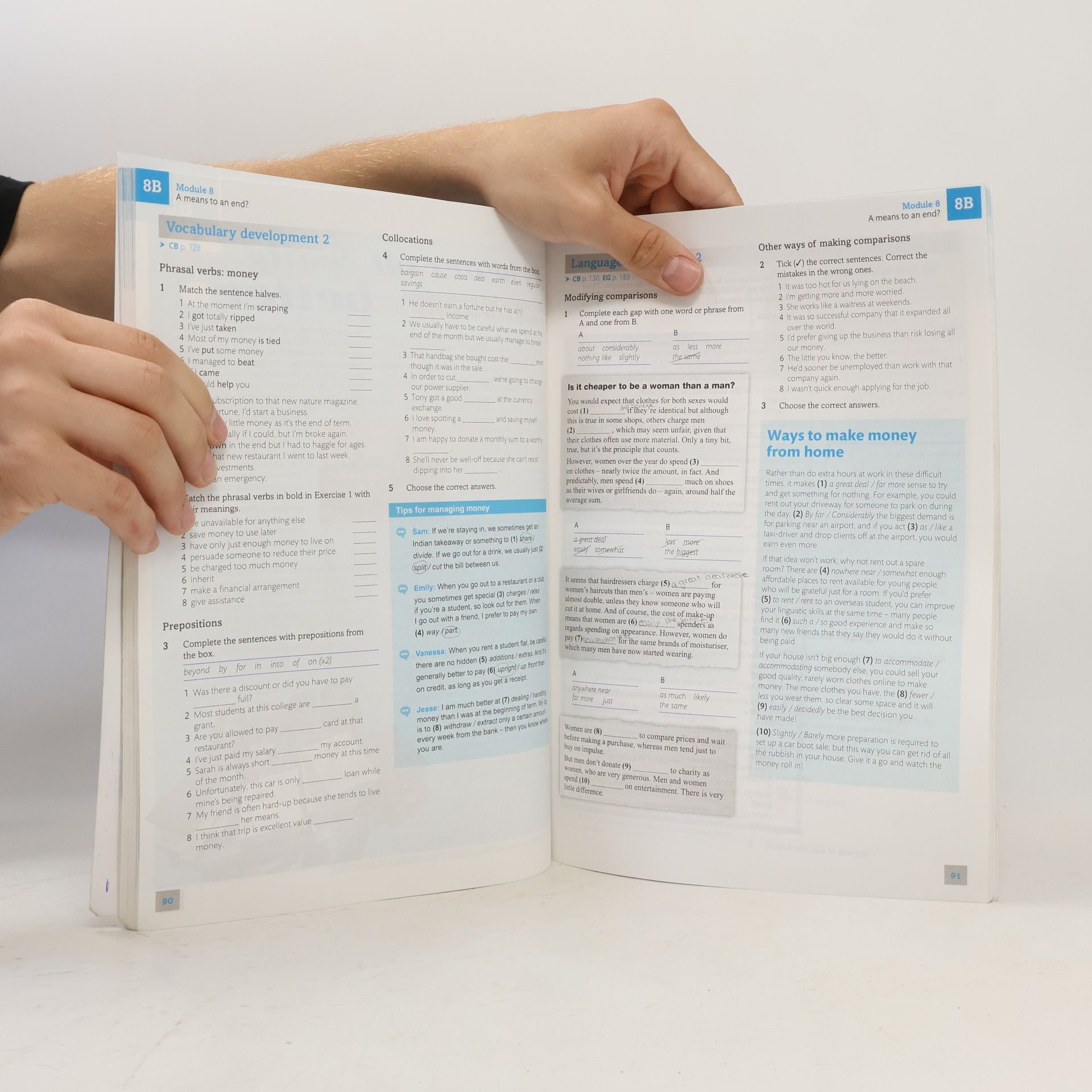 Jana Bellová Expert Advanced 3rd Edition Student's Resource Book Without Key