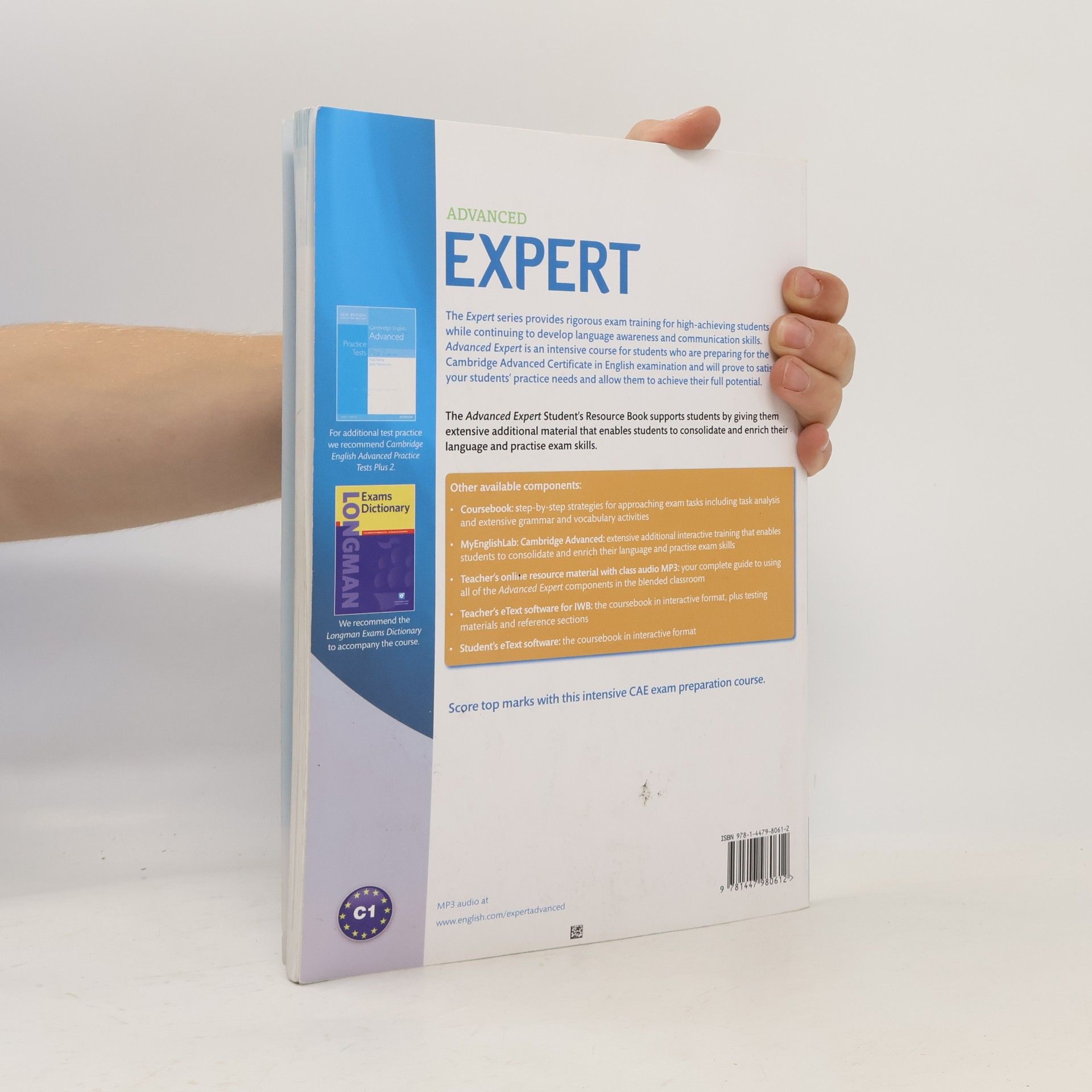 Jana Bellová Expert Advanced 3rd Edition Student's Resource Book Without Key