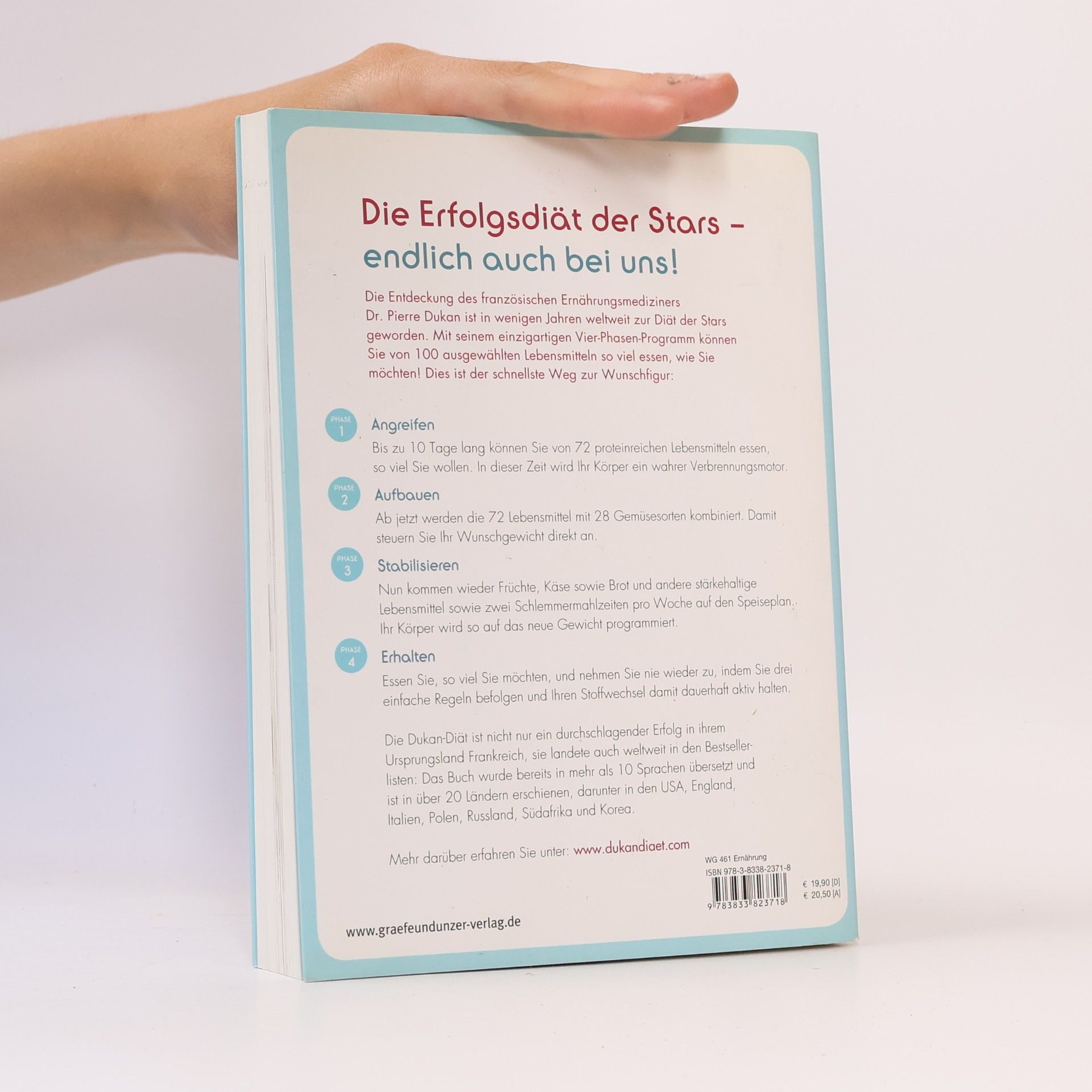 Pierre Dukan Die Dukan Diät