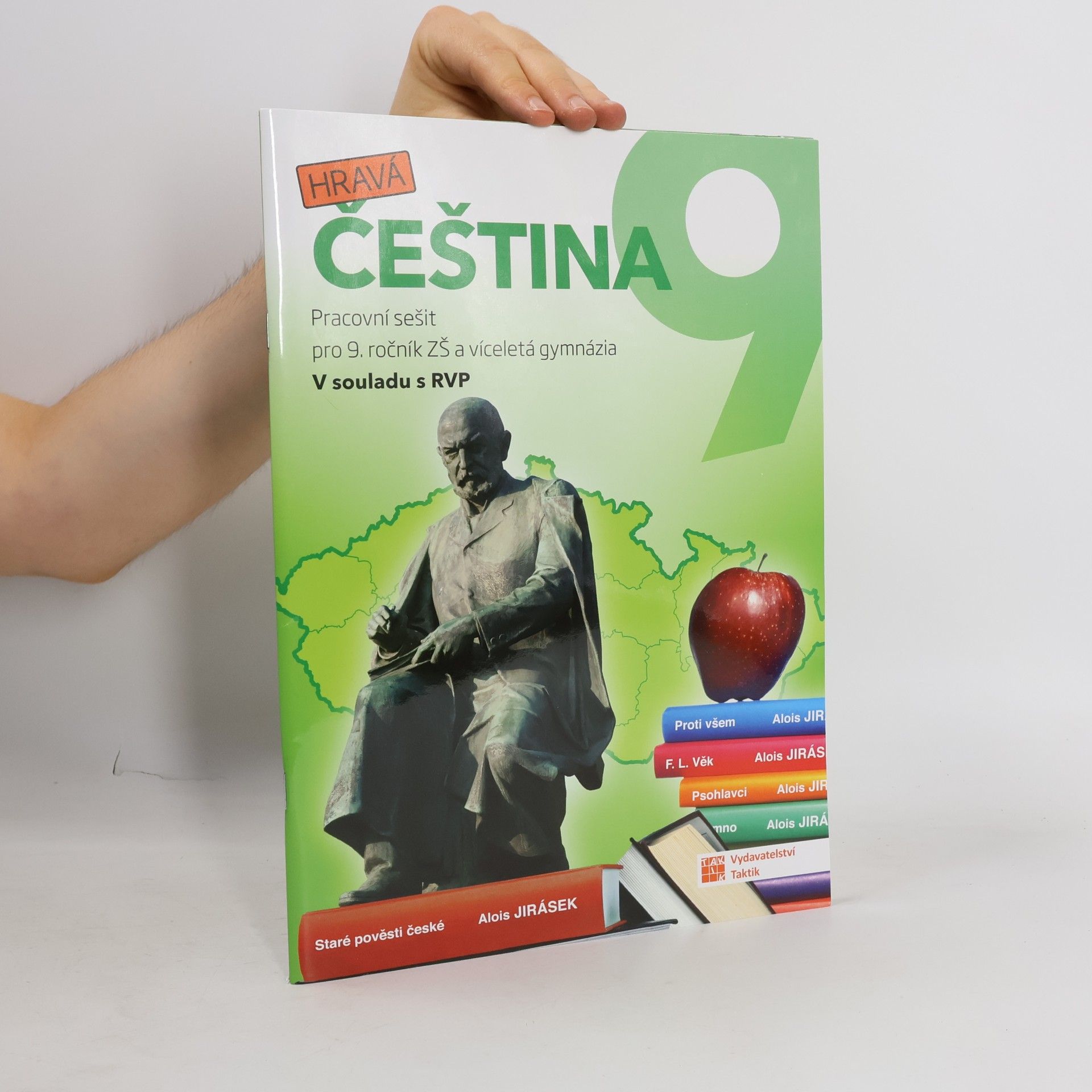 Various authors Hravá čeština 9 - pracovní sešit